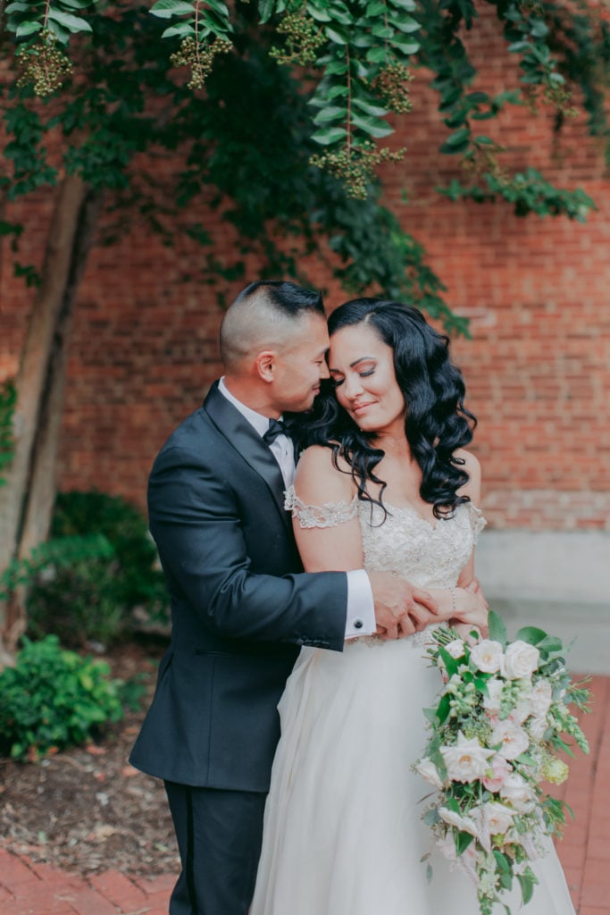 Early morning Radio Co-Host Riley Couture Throws a Classic Romance Themed Marriage ceremony