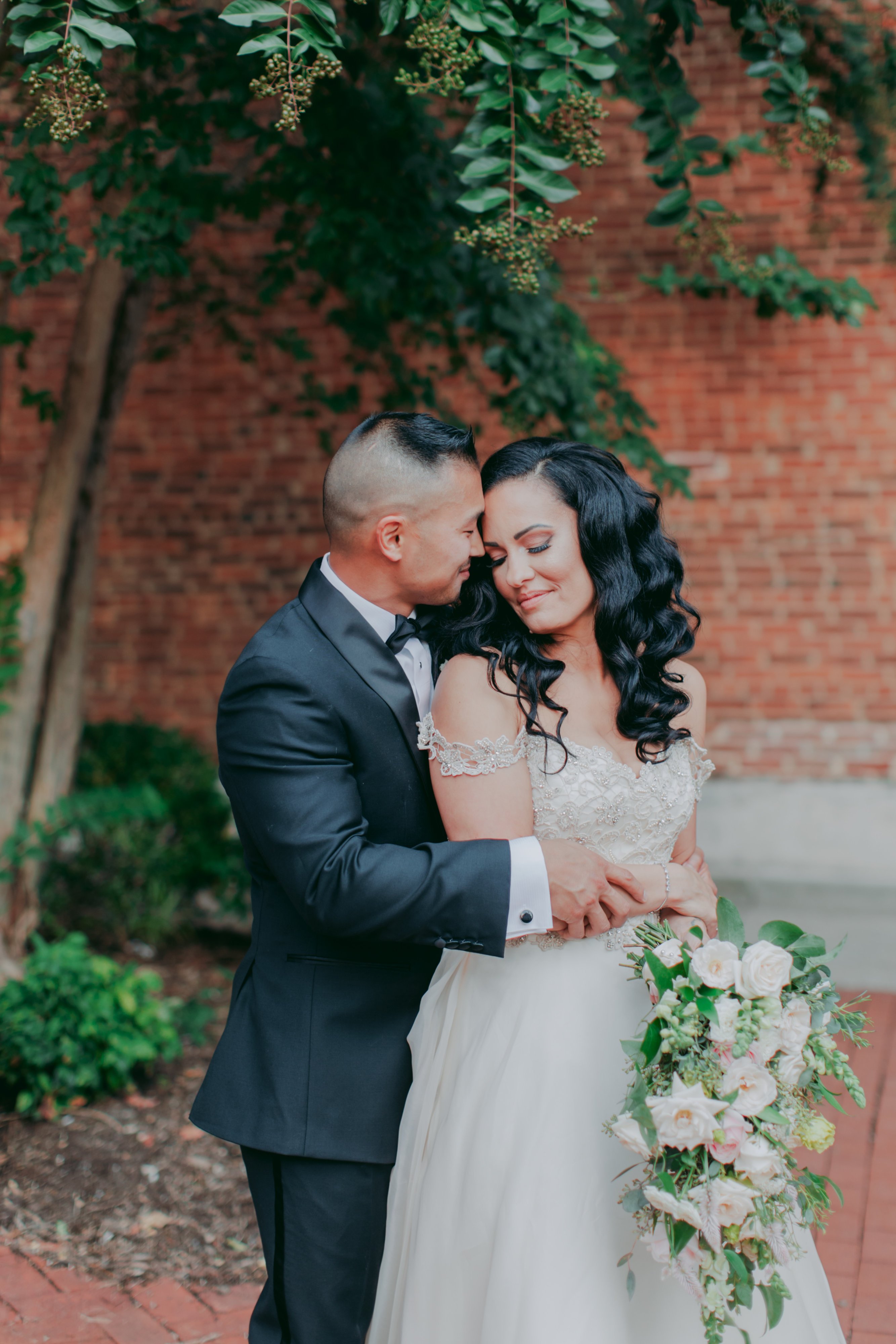 Raquel & Marshall Married Raquel & Marshall Married