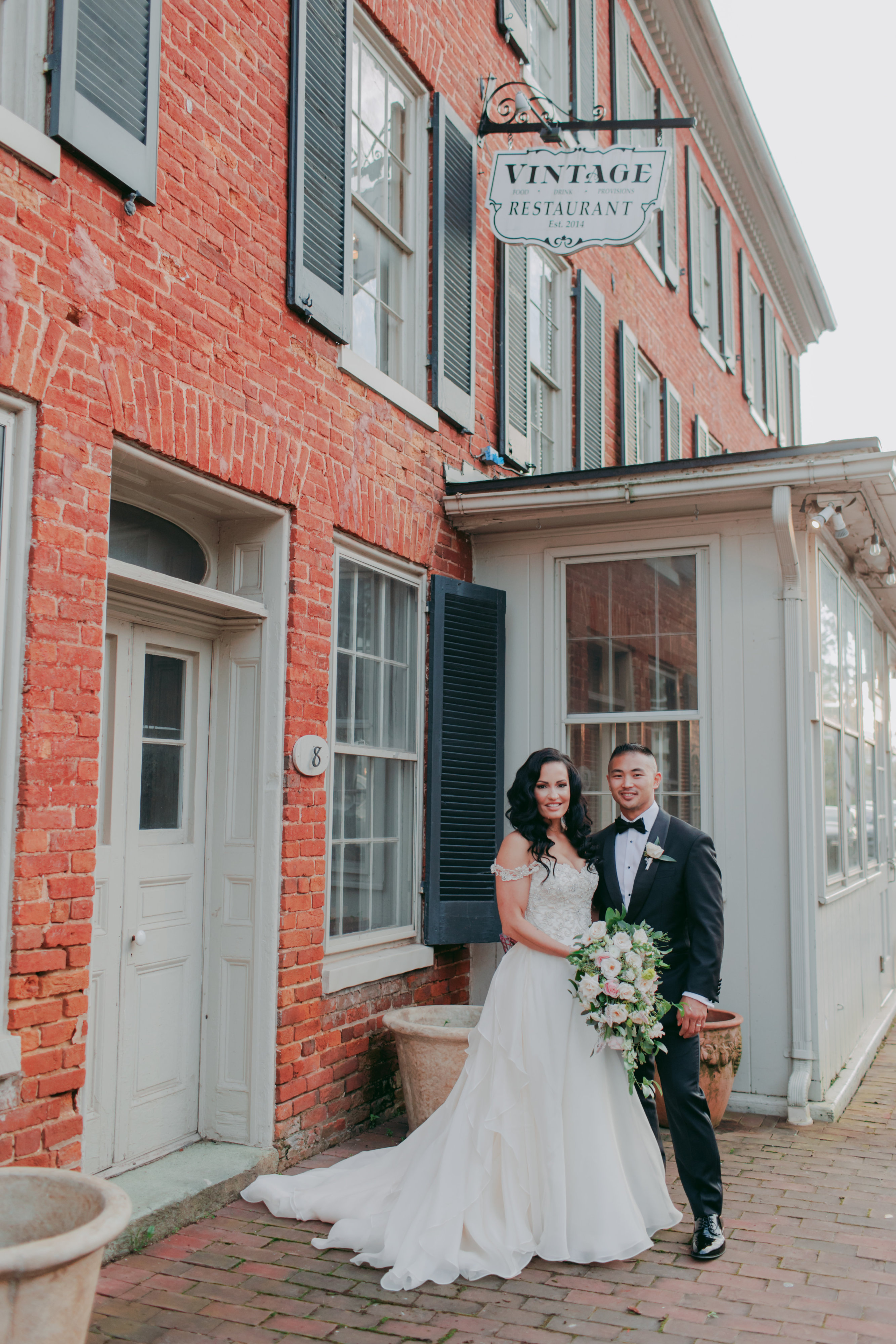 Raquel & Marshall Married Raquel & Marshall Married