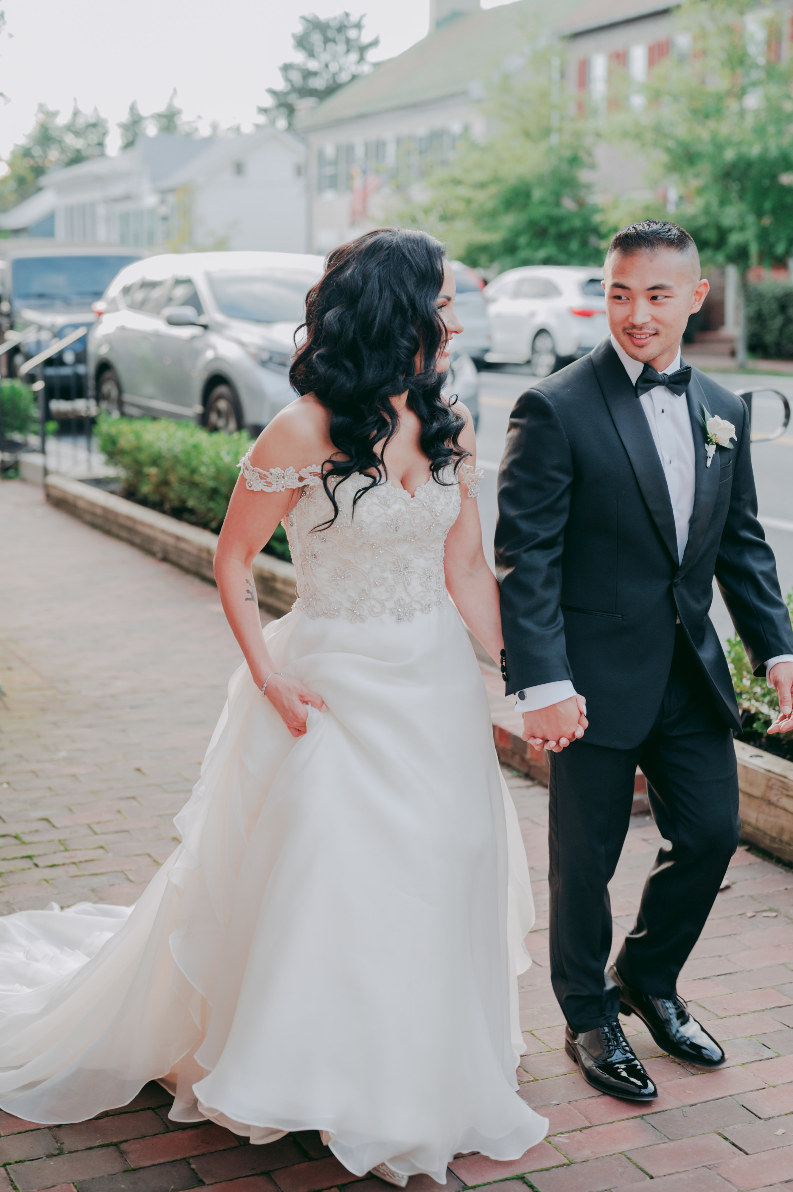 Raquel & Marshall Married Raquel & Marshall Married