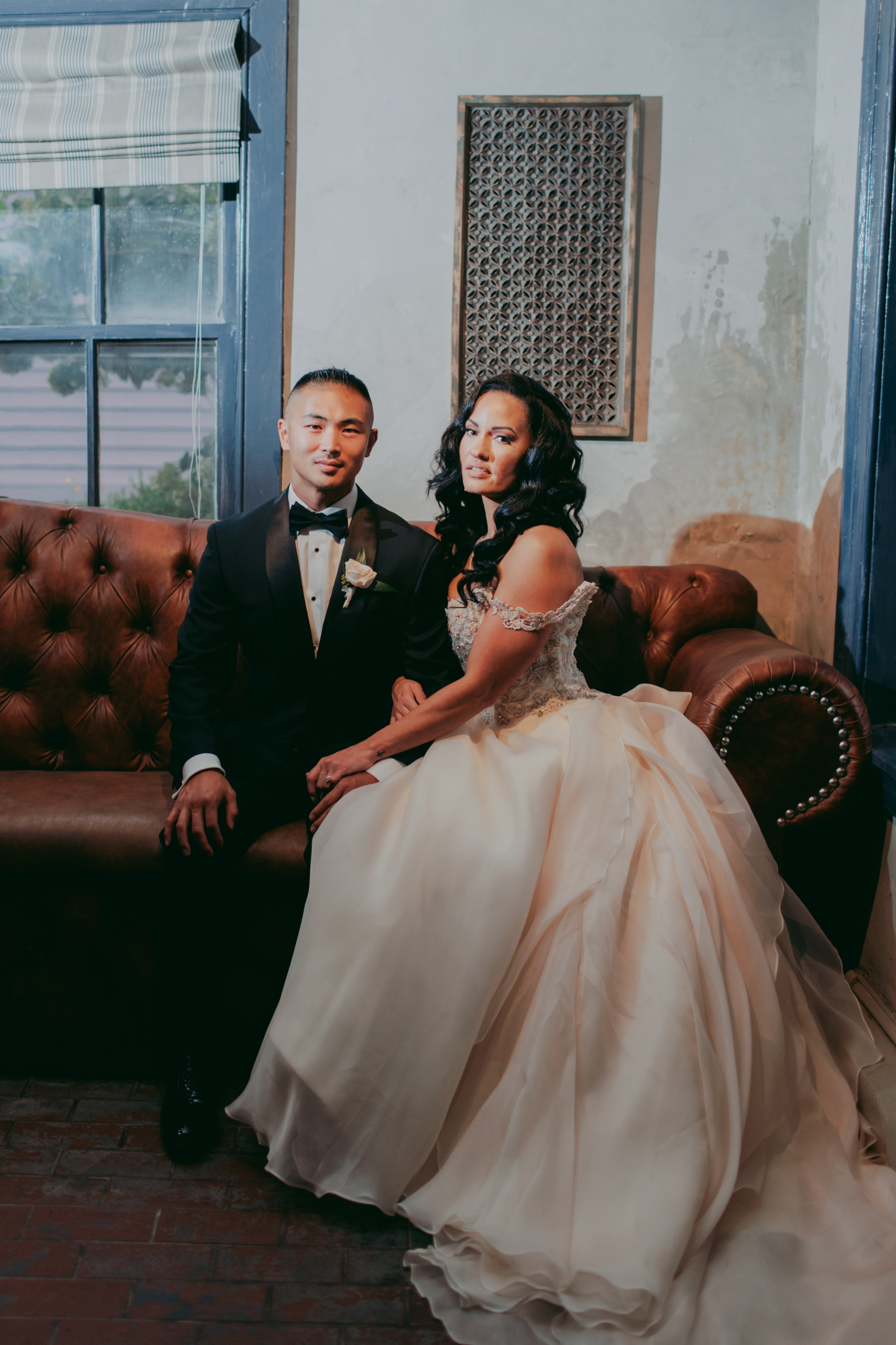 Raquel & Marshall Married Raquel & Marshall Married