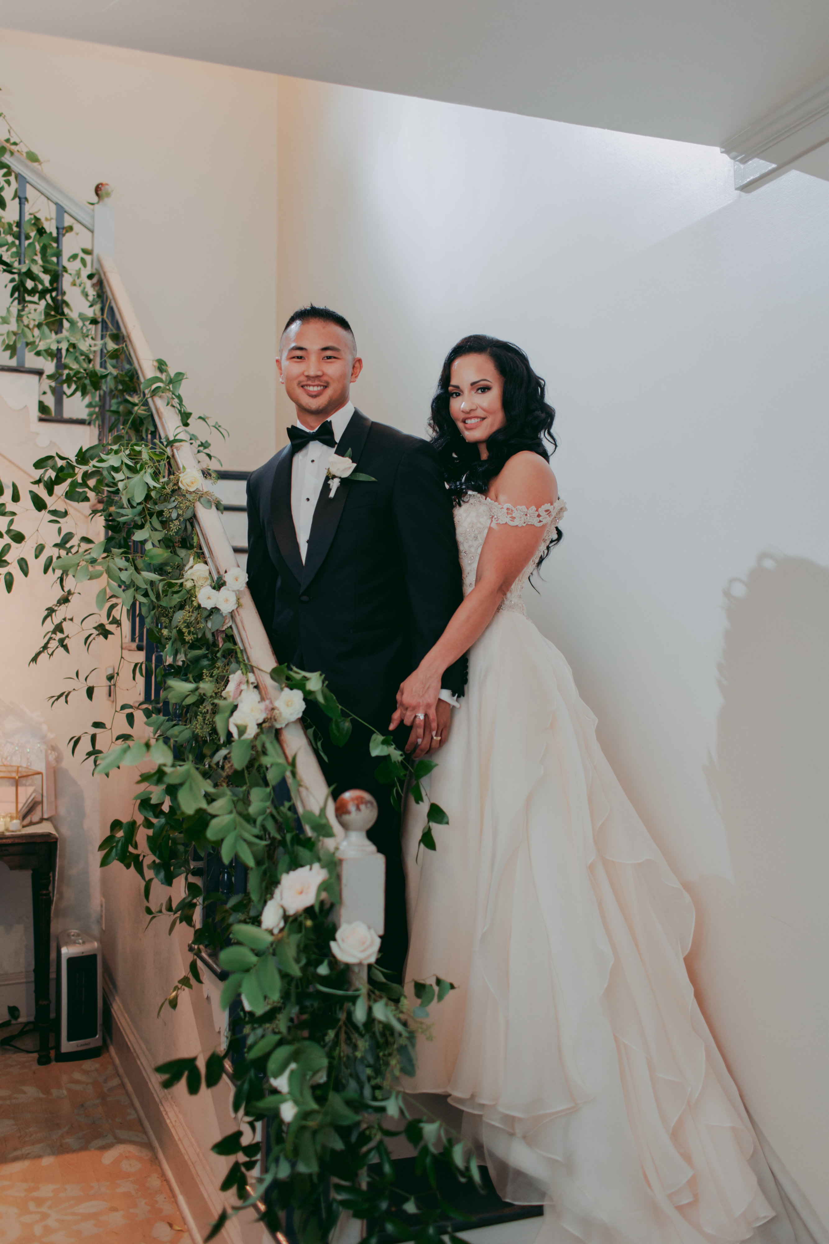Raquel & Marshall Married Raquel & Marshall Married