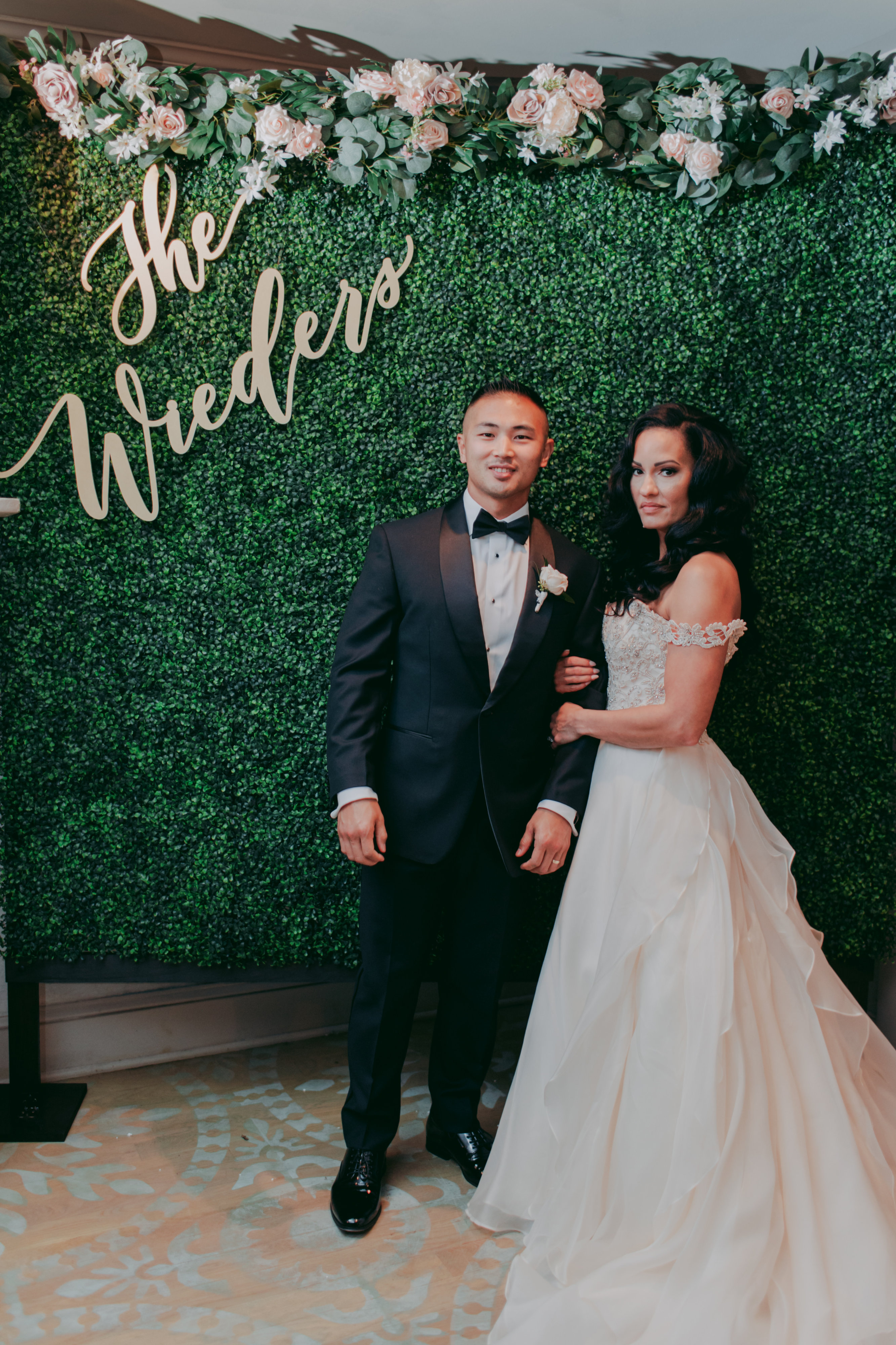 Raquel & Marshall Married Raquel & Marshall Married