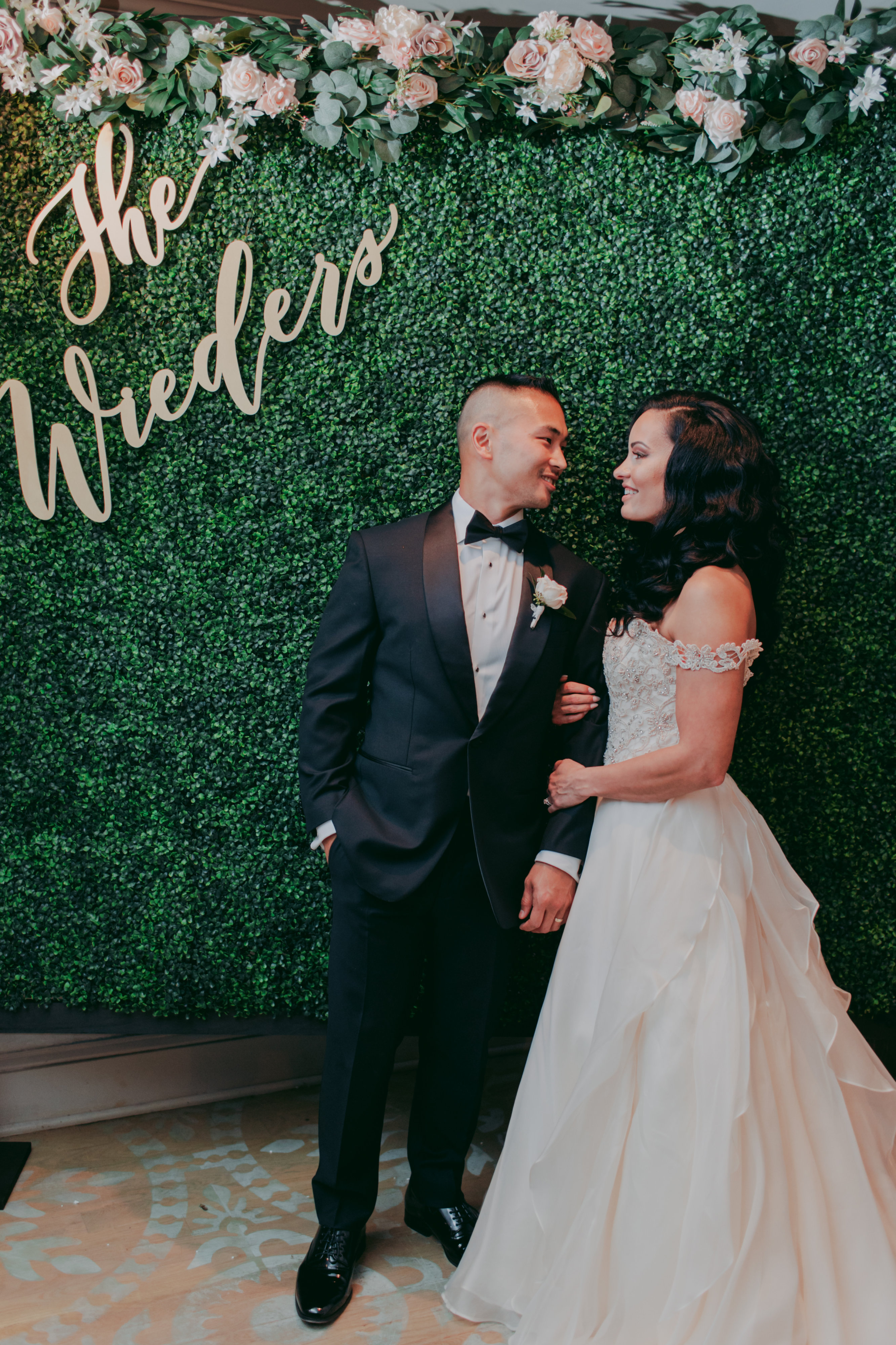 Raquel & Marshall Married Raquel & Marshall Married