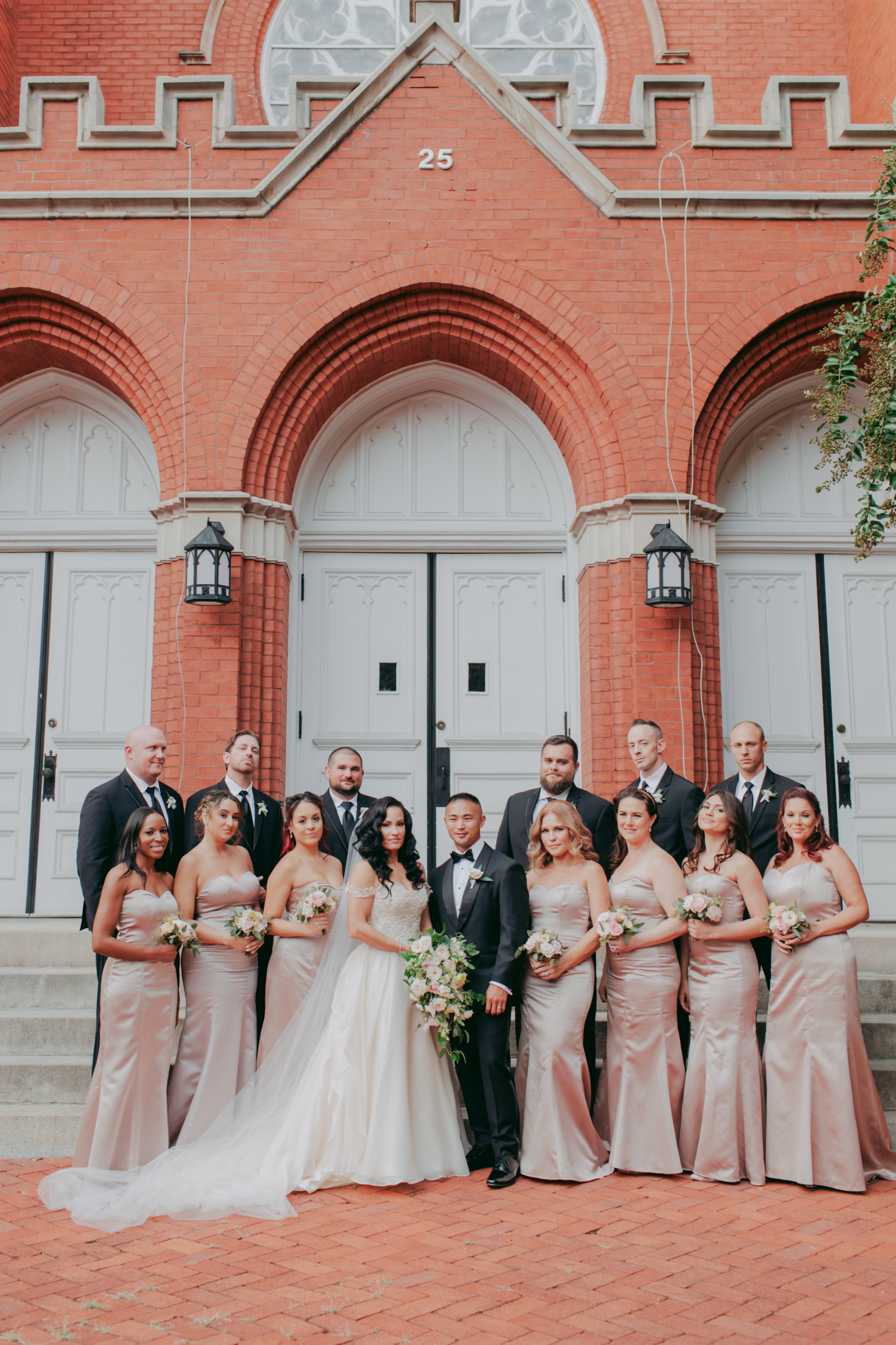 Raquel & Marshall Married Raquel & Marshall Married