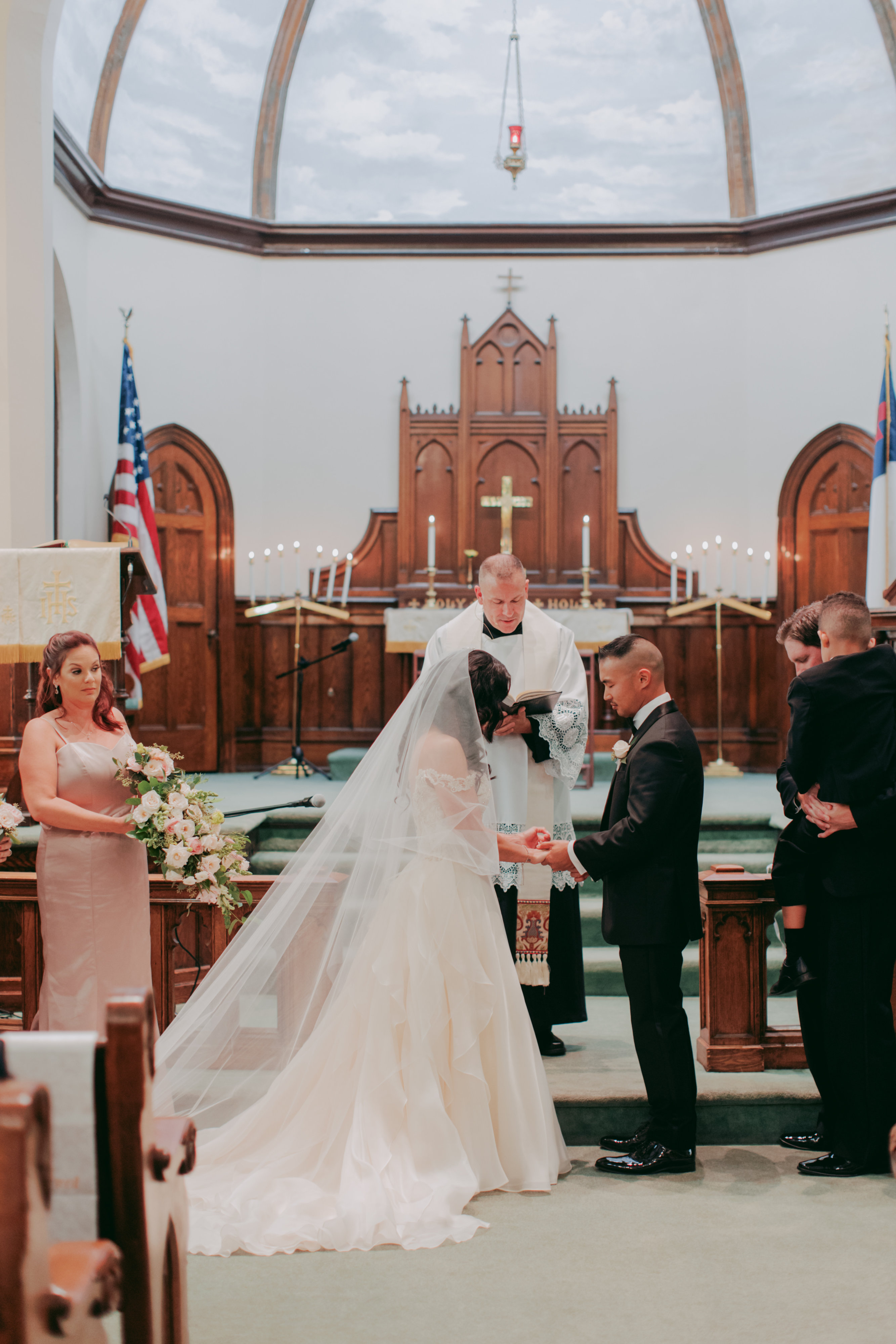 Raquel & Marshall Married Raquel & Marshall Married
