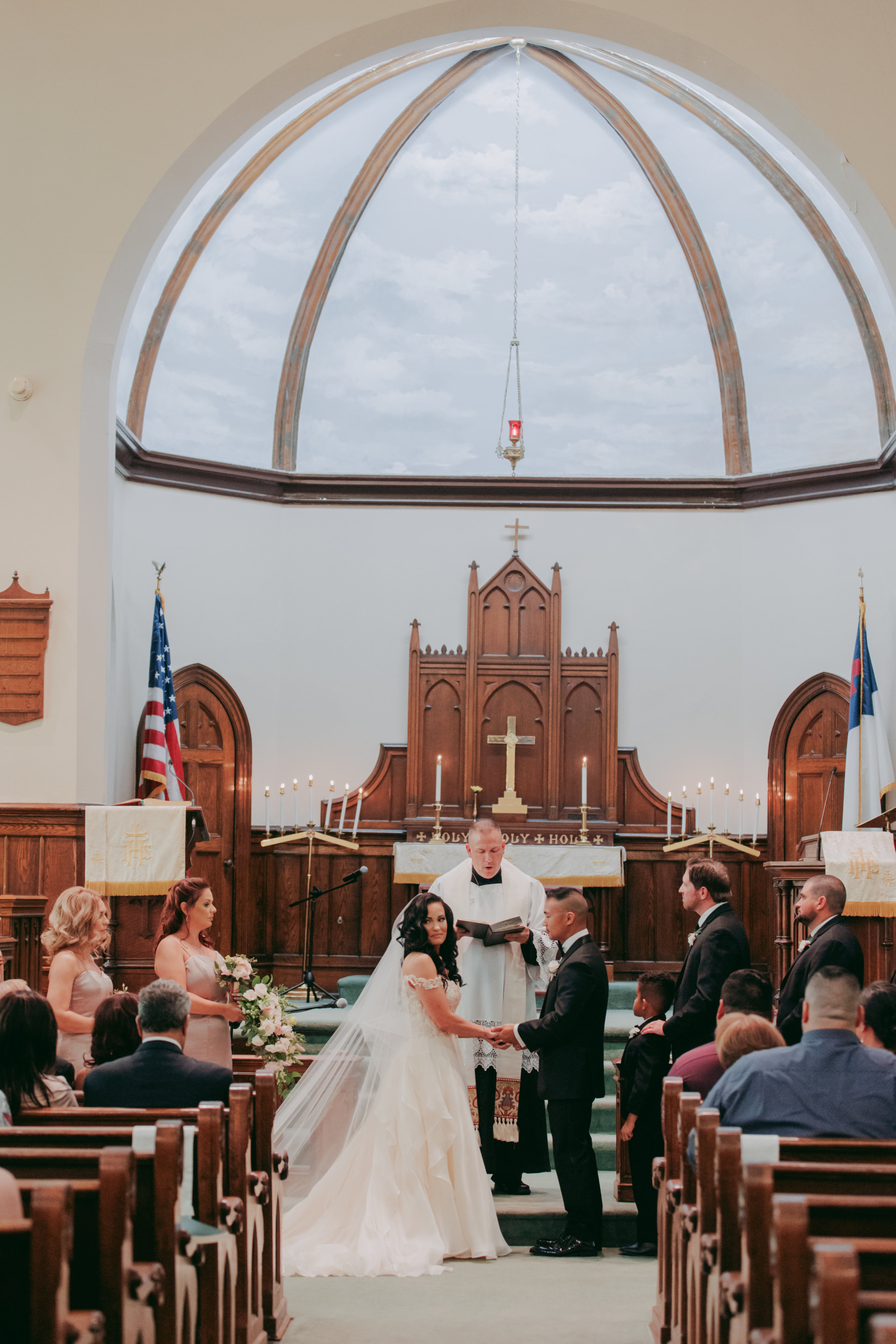 Raquel & Marshall Married Raquel & Marshall Married