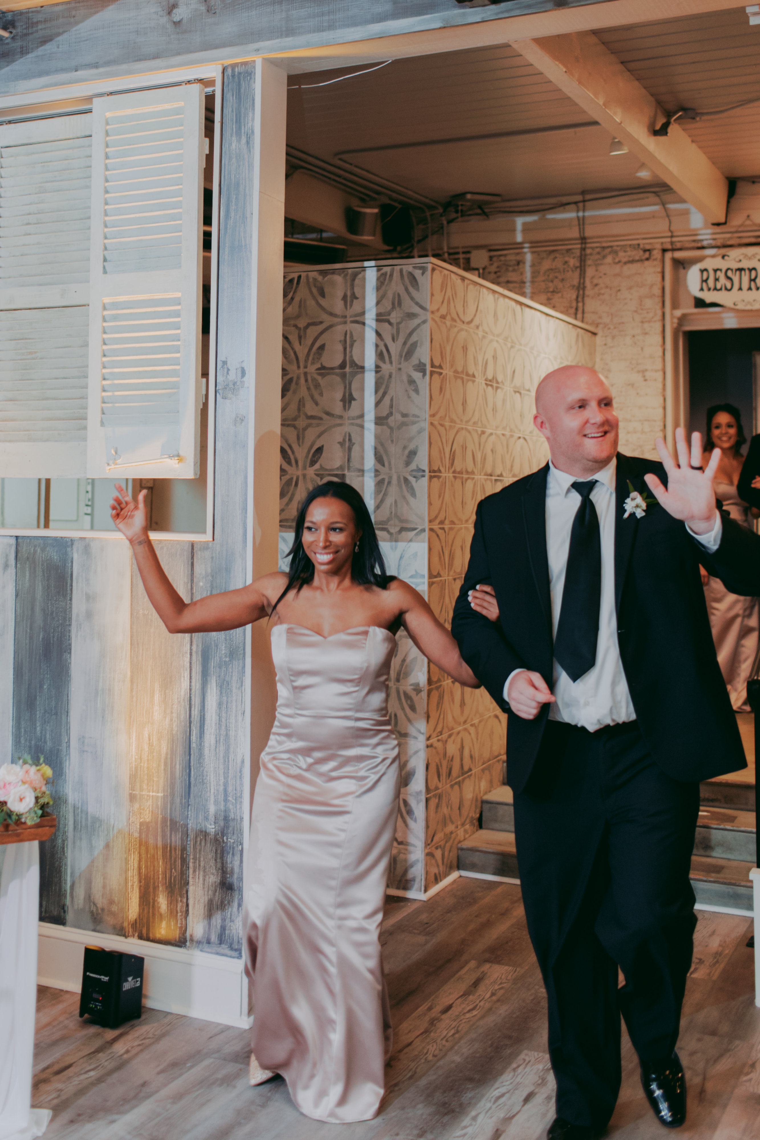 Raquel & Marshall Married Raquel & Marshall Married