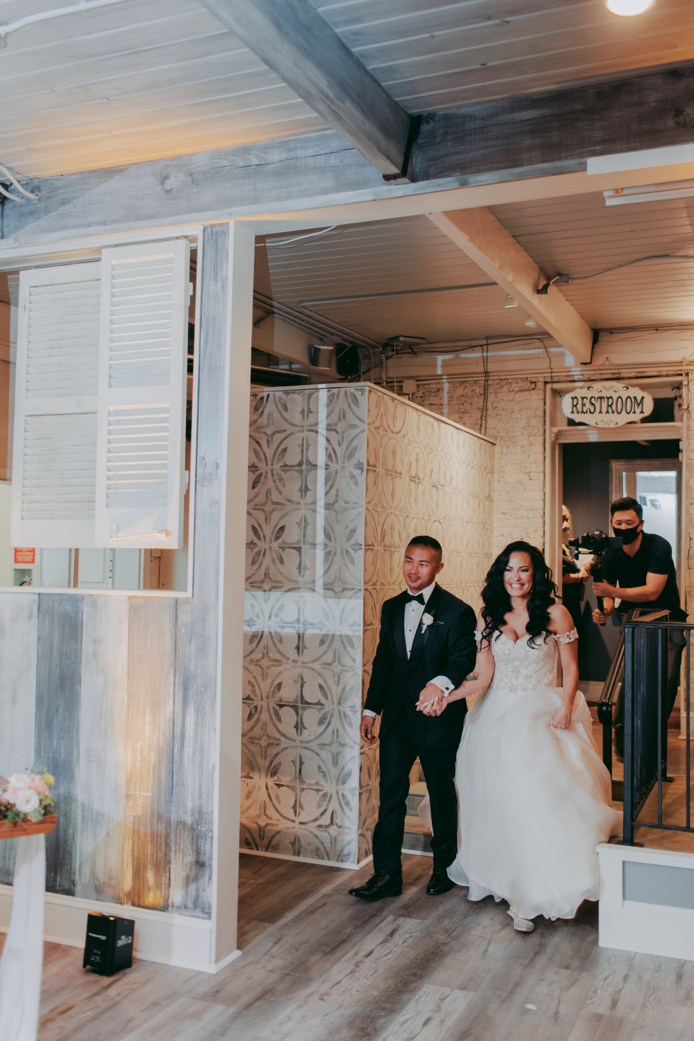 Raquel & Marshall Married Raquel & Marshall Married