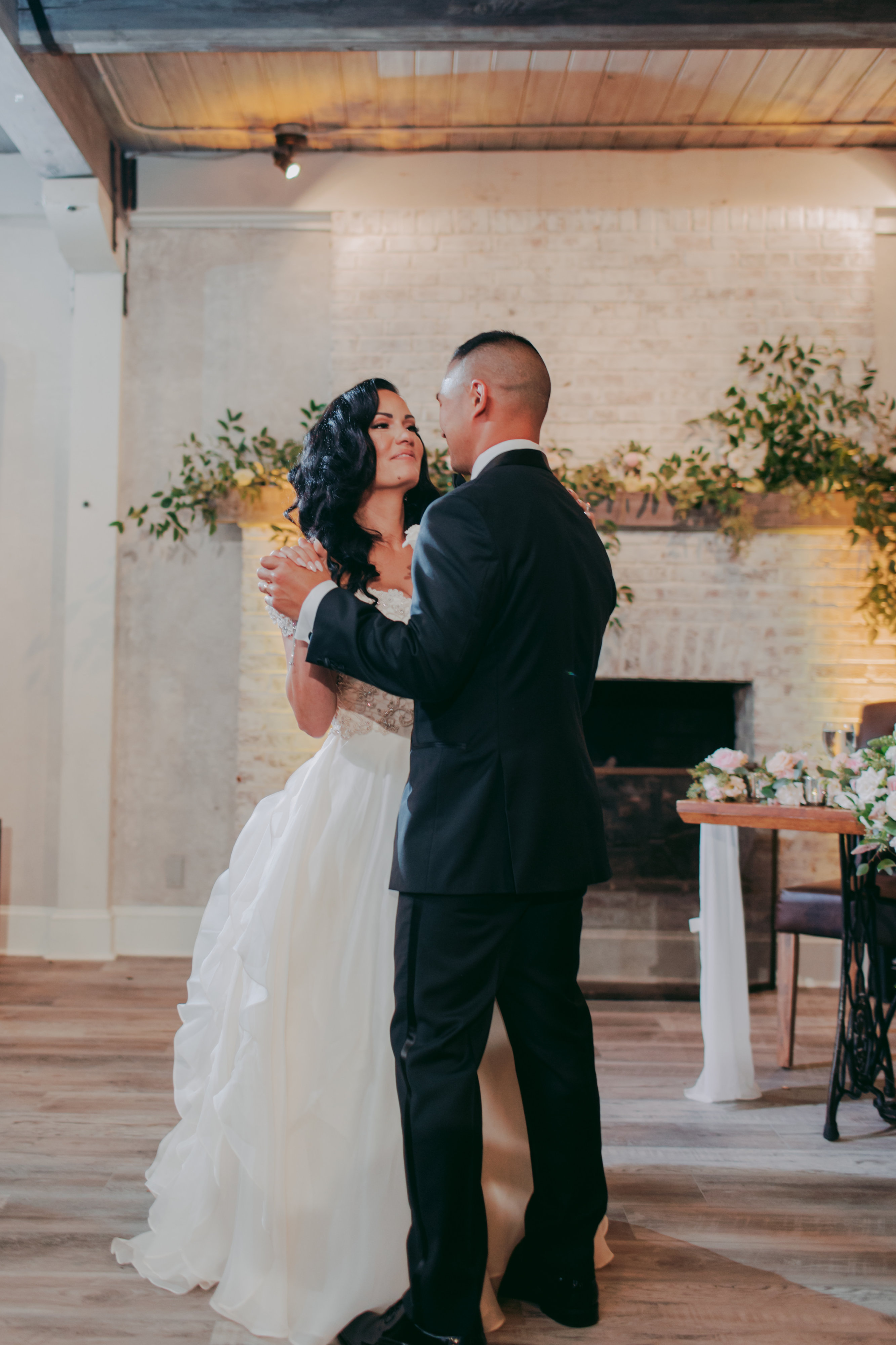 Raquel & Marshall Married Raquel & Marshall Married