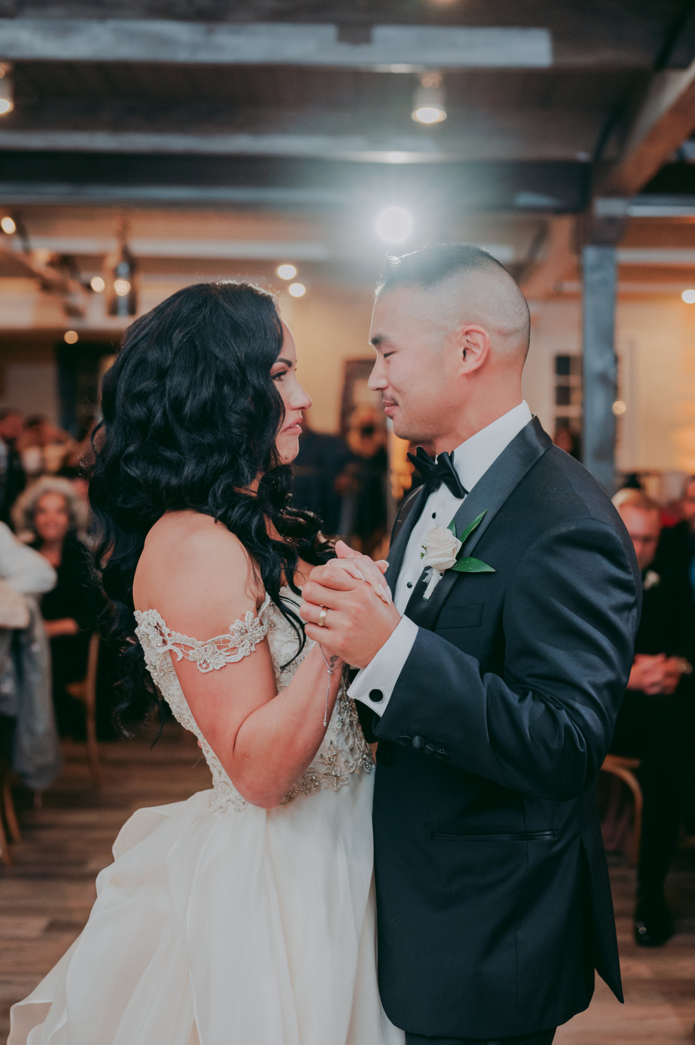 Raquel & Marshall Married Raquel & Marshall Married