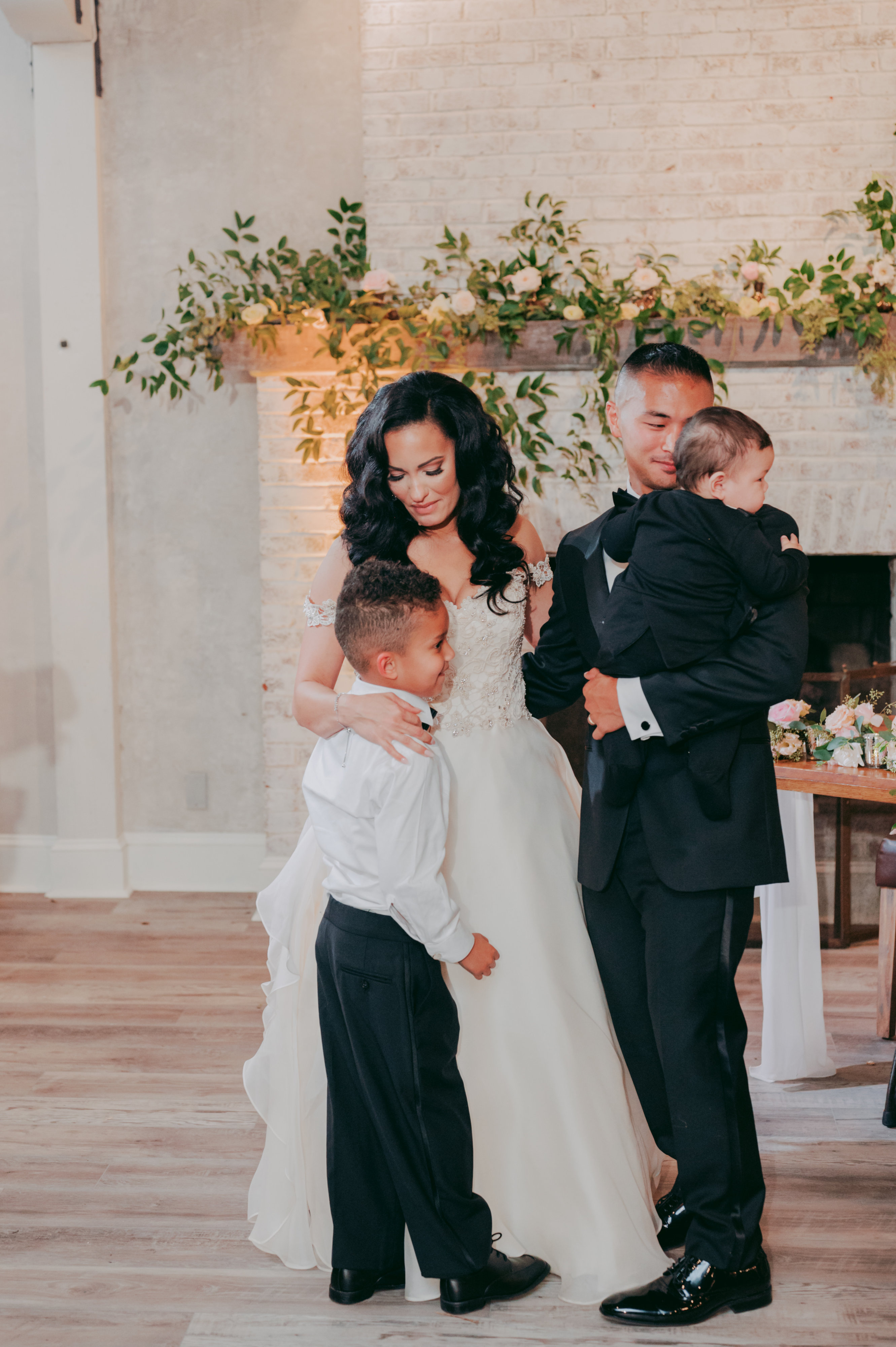Raquel & Marshall Married Raquel & Marshall Married