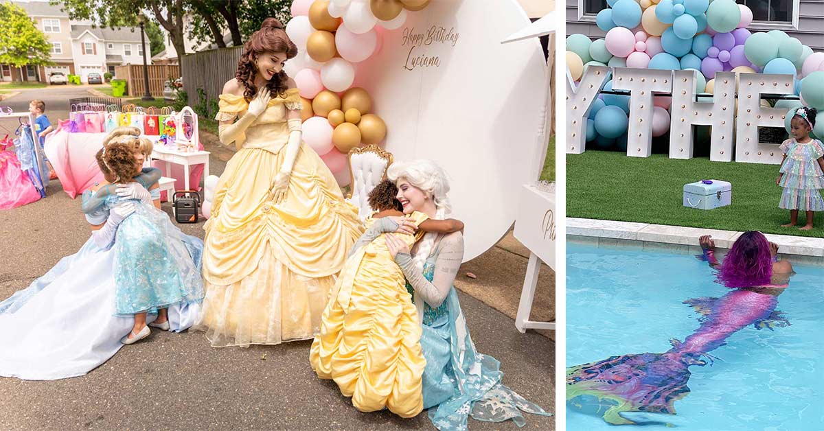 princesses-and-mermaid-collage - Washingtonian