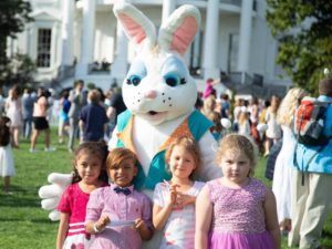 The White House Easter Egg Roll Is Back After Two Years