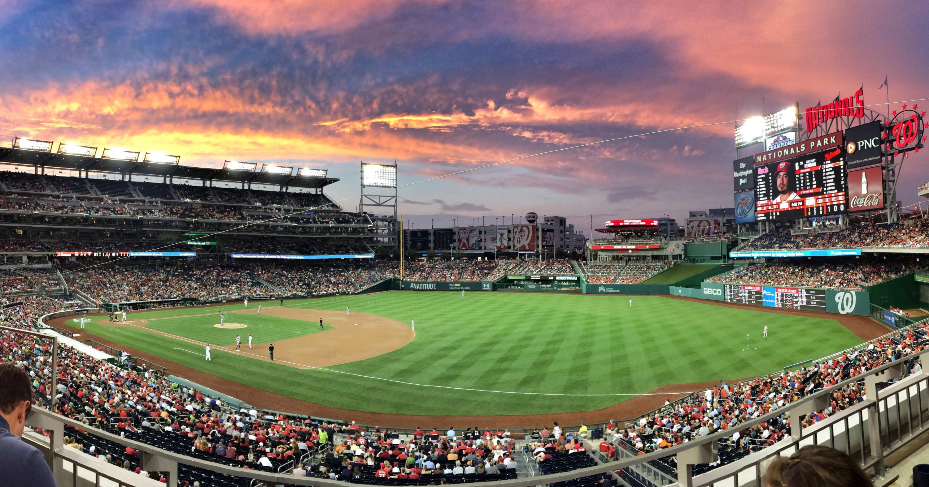 Fans line up at Nats Park for cherry blossom jerseys - WTOP News