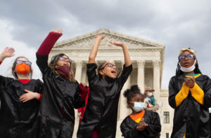 PHOTOS: Supporters Celebrate KBJ’s Historic Confirmation