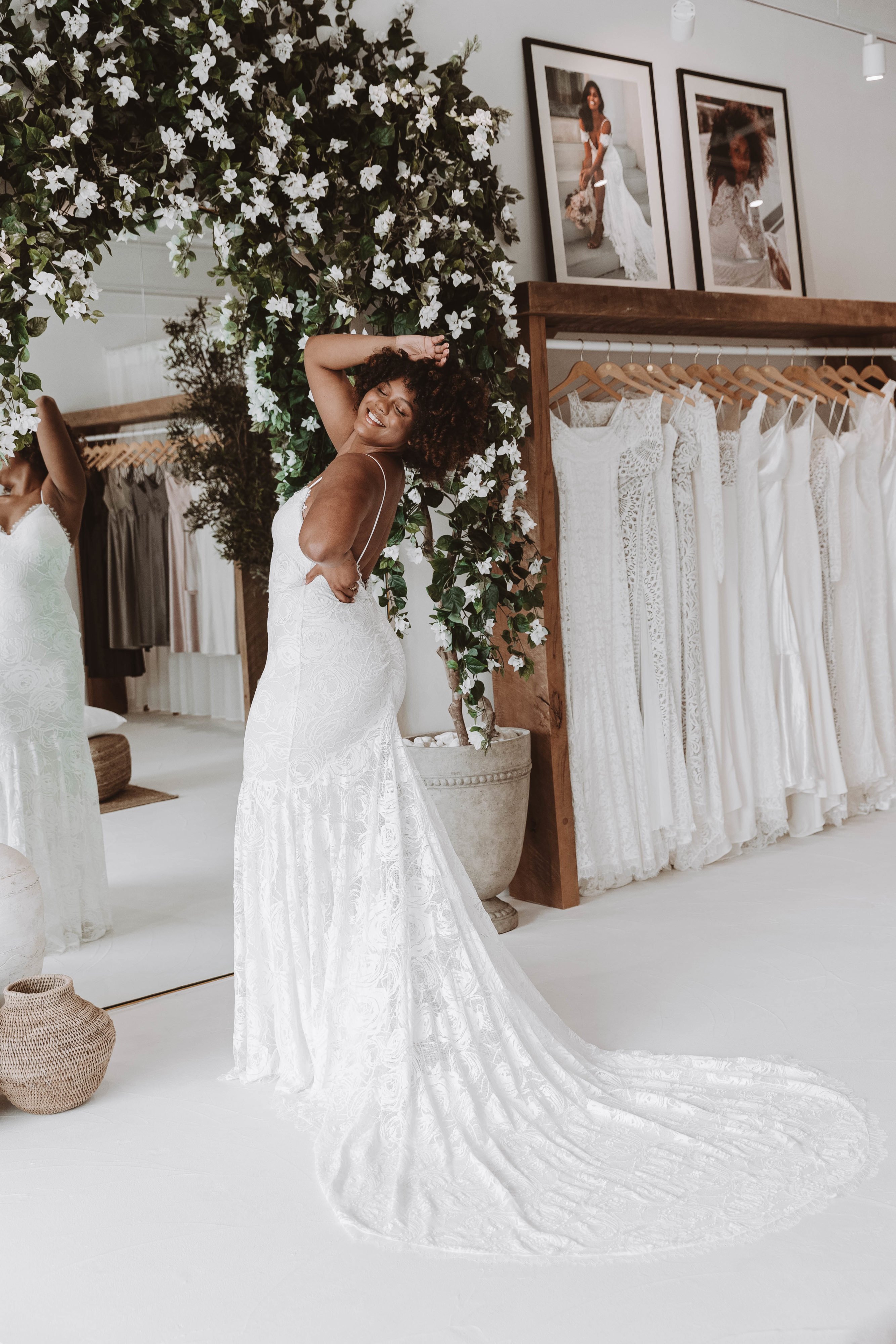 Australian-Based Luxury Wedding Dress Brand Opens Showroom in DC