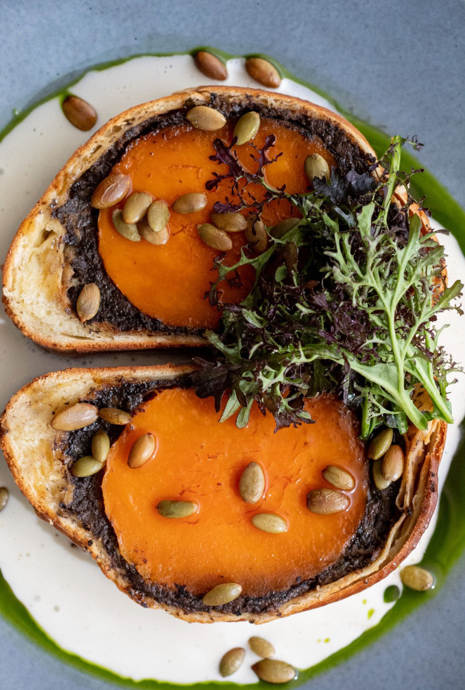 Shilling Canning Company's butternut squash wellington by Natalie Flynn - Washingtonian