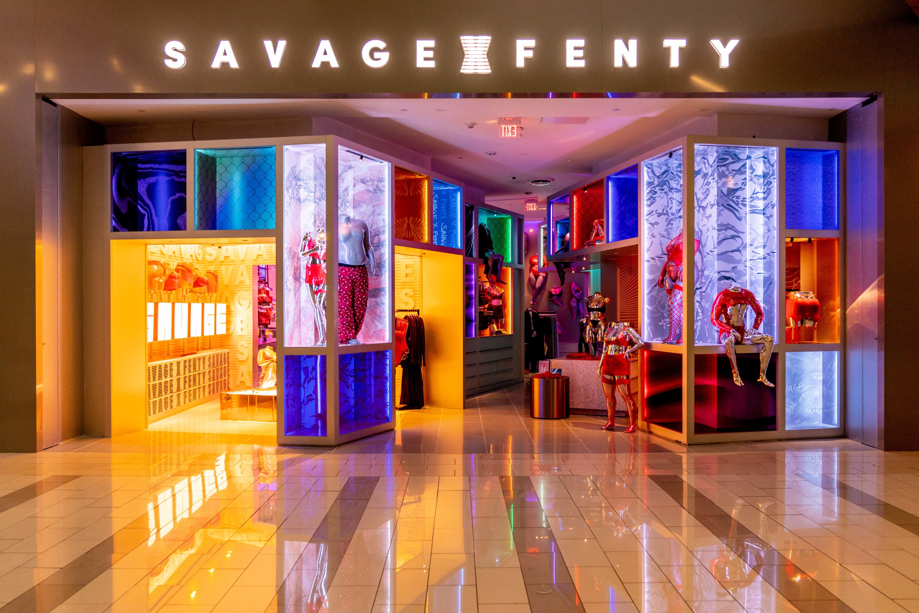 Rihanna's Lingerie Line Savage X Fenty Opens Its First DC-Area Store