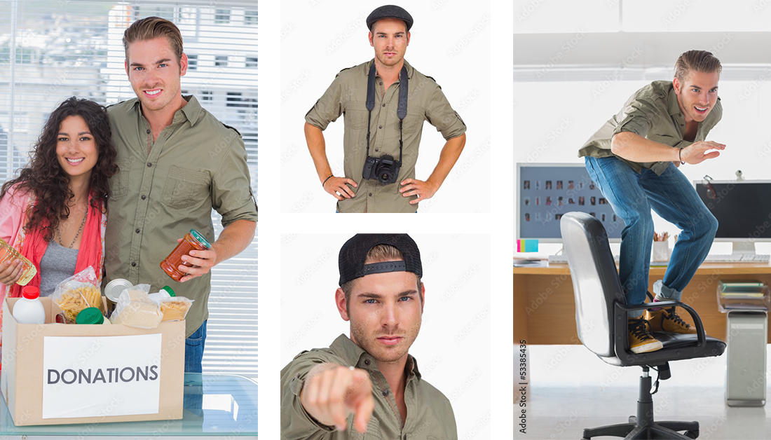 sock photo collage - Washingtonian