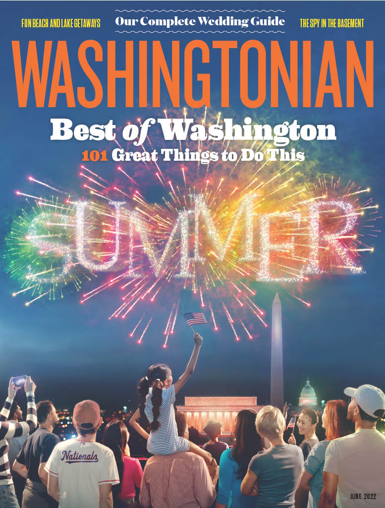 June 2022: 101 Reasons to Love Summer in DC