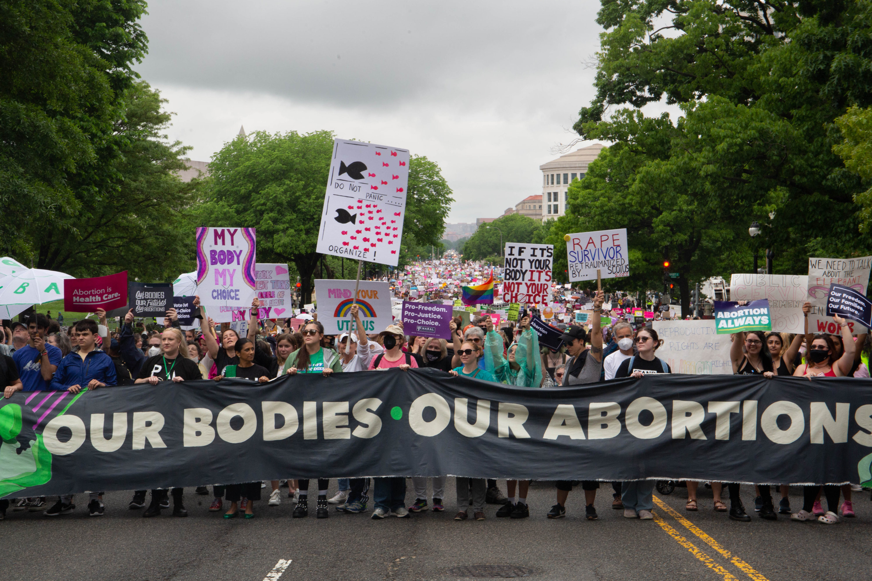 PHOTOS Weekend Pro Choice Rally And March In DC Washingtonian