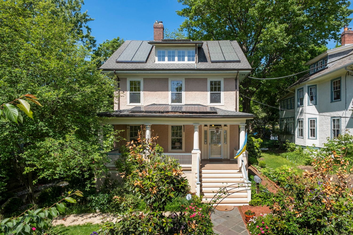 This Stunning Renovated Four Square in Takoma Could Be Yours