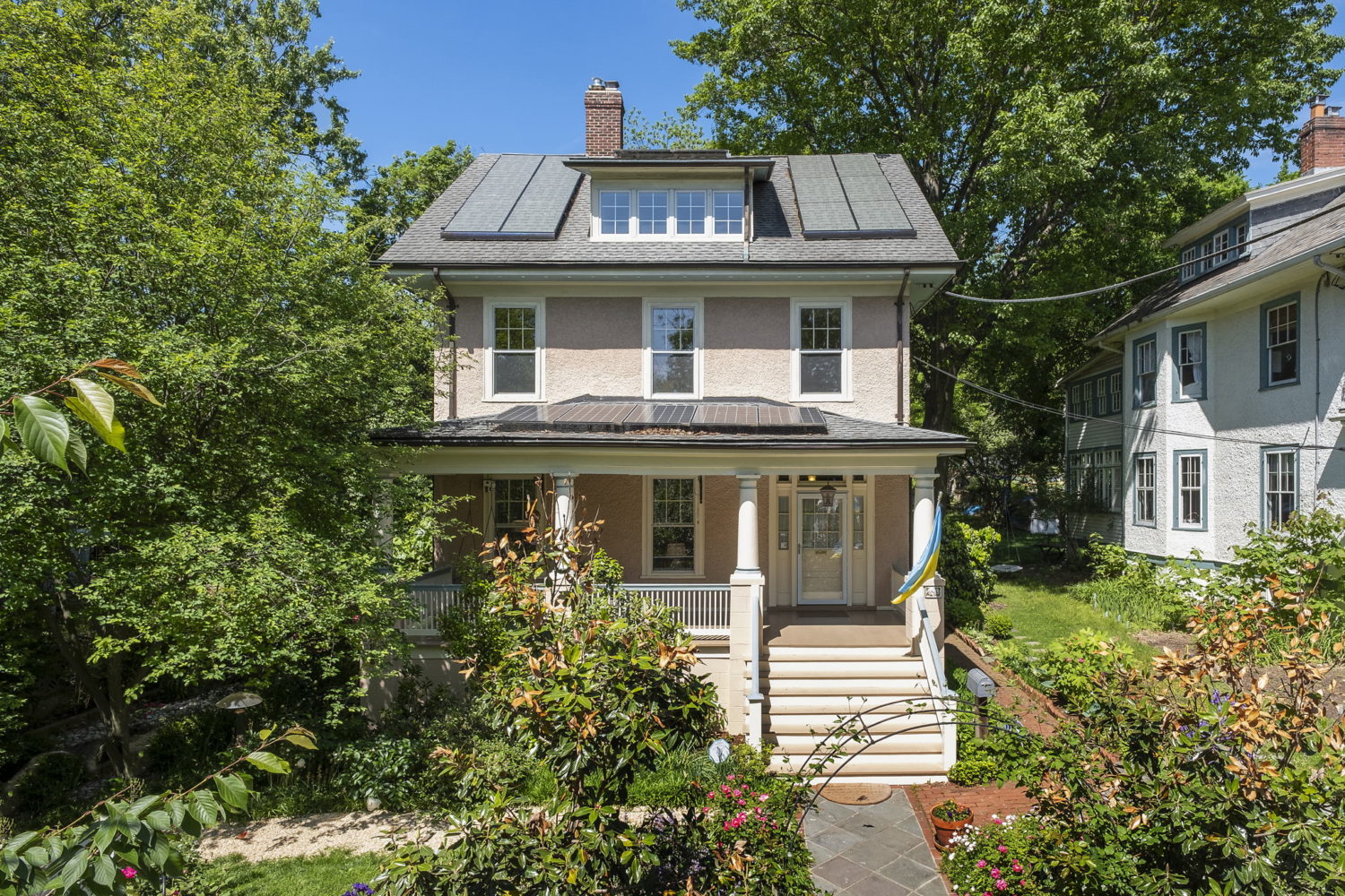 This Stunning Renovated Four Square in Takoma Could Be Yours