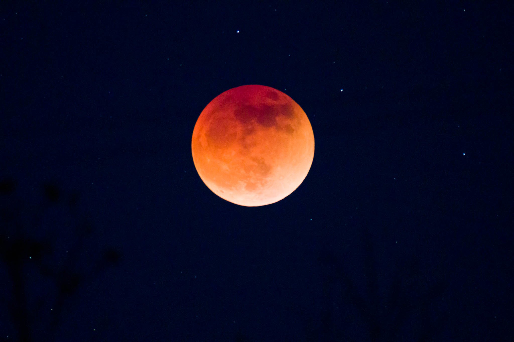 A Blood Moon and Rainbow: Photos of Last Night’s Spectacular Sky Events in DC - Washingtonian