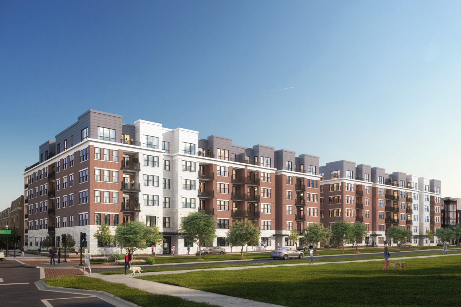 Contemporary Condominium at Potomac Yard in Alexandria, VA