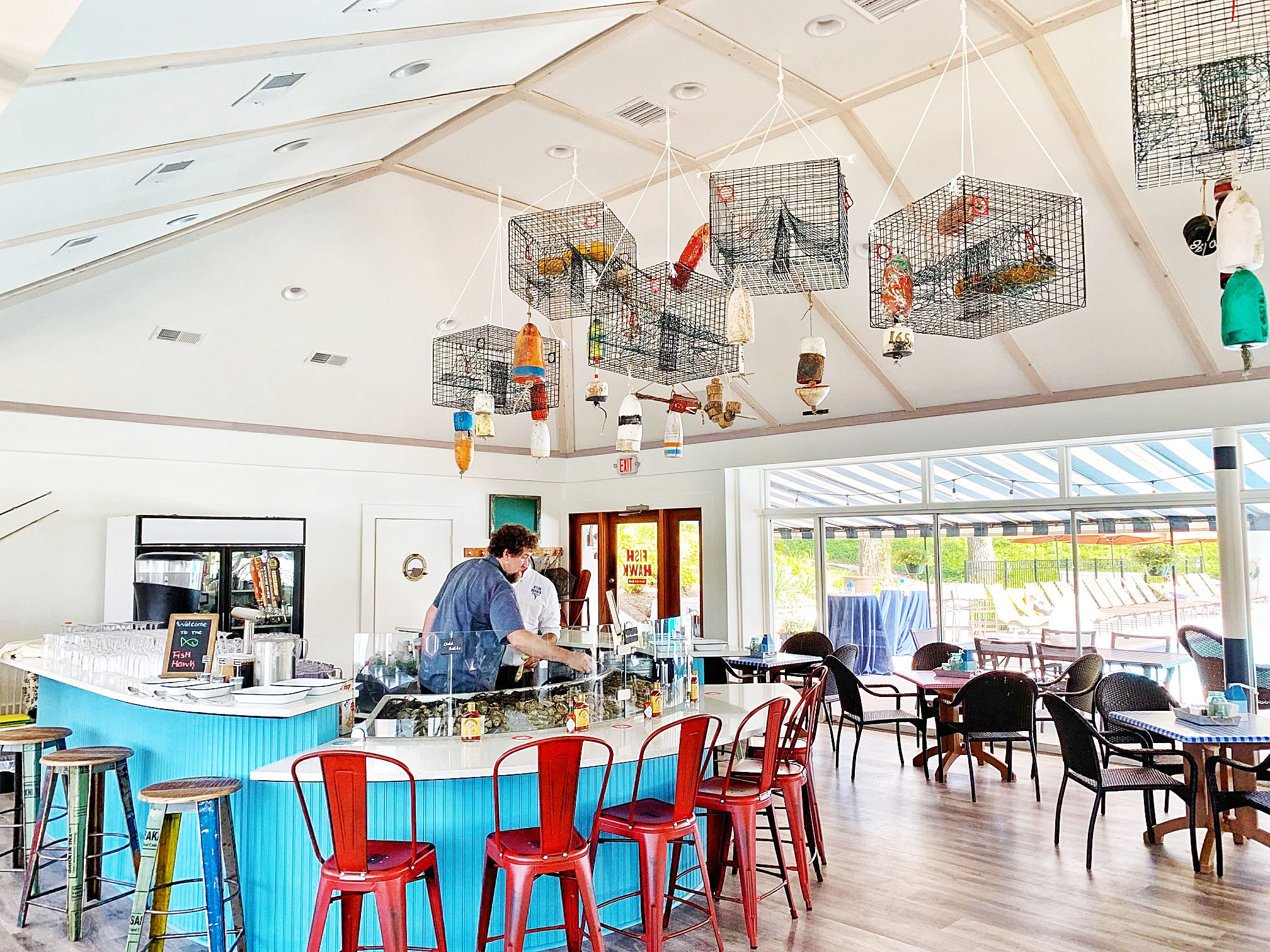 Fish Hawk Oyster Bar - Washingtonian