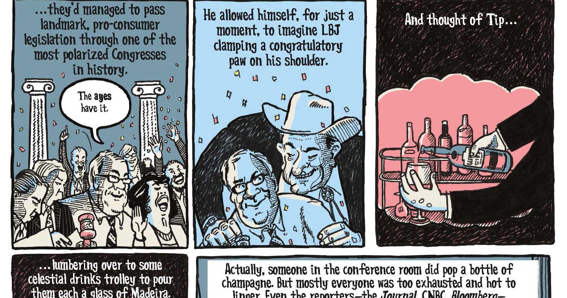 LGBTQ Pioneer Barney Frank's Story Is Now a Graphic Novel - Vimarsana News