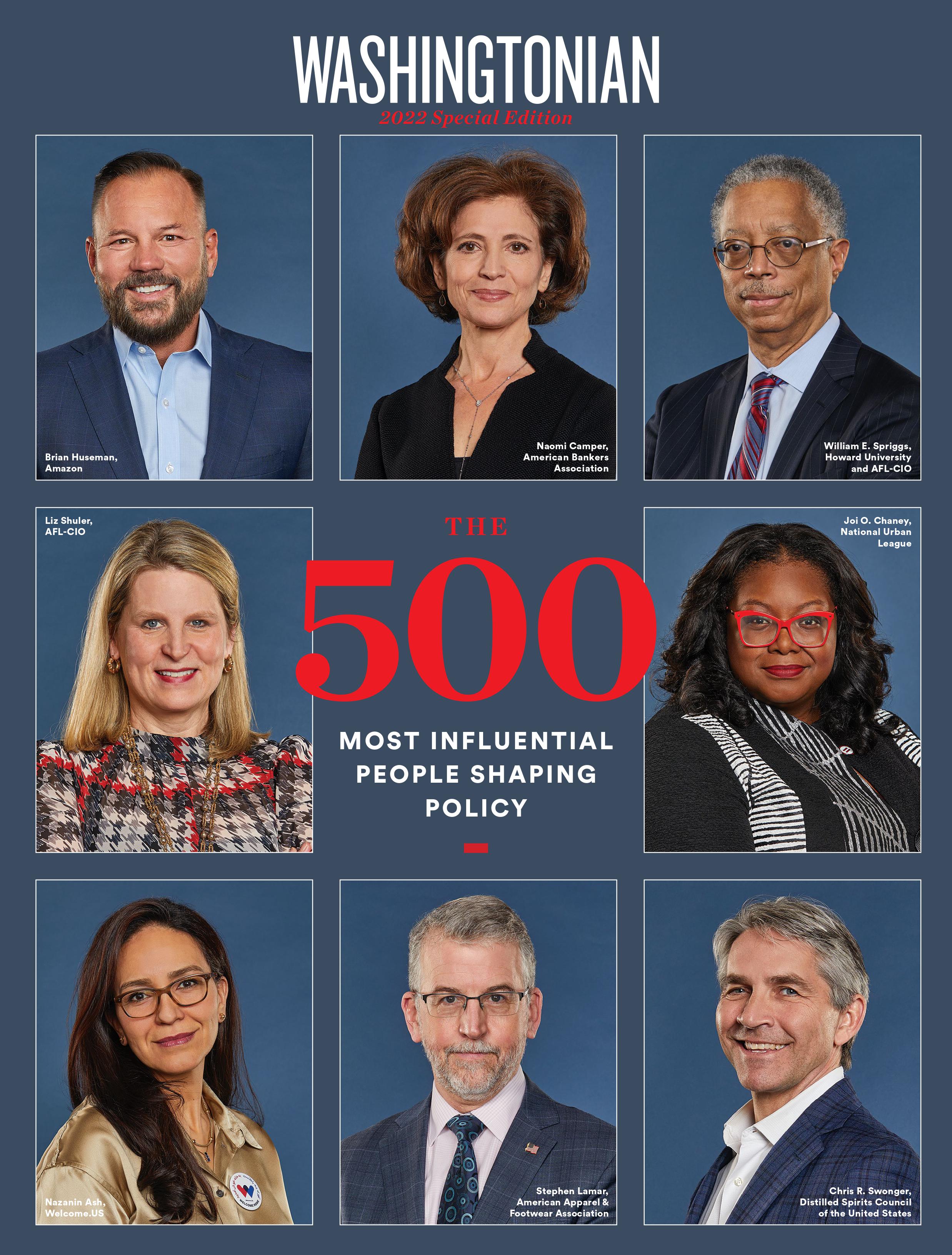 Washington DC's 500 Most Influential People