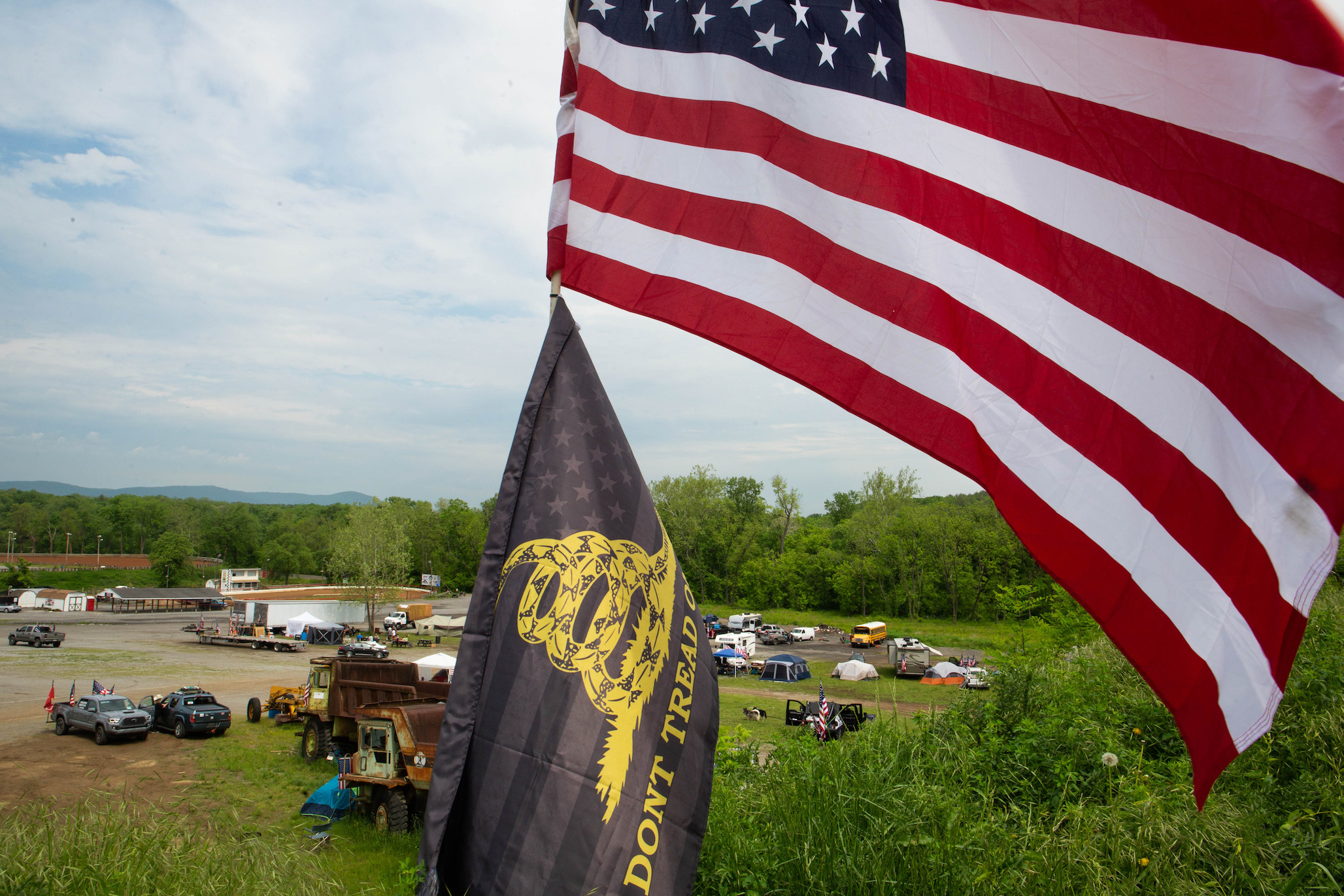 The Trucker Convoy Has Given Up on DC Yet Again. We Tried One Last Time to Find Out What They Wanted. - Vimarsana News