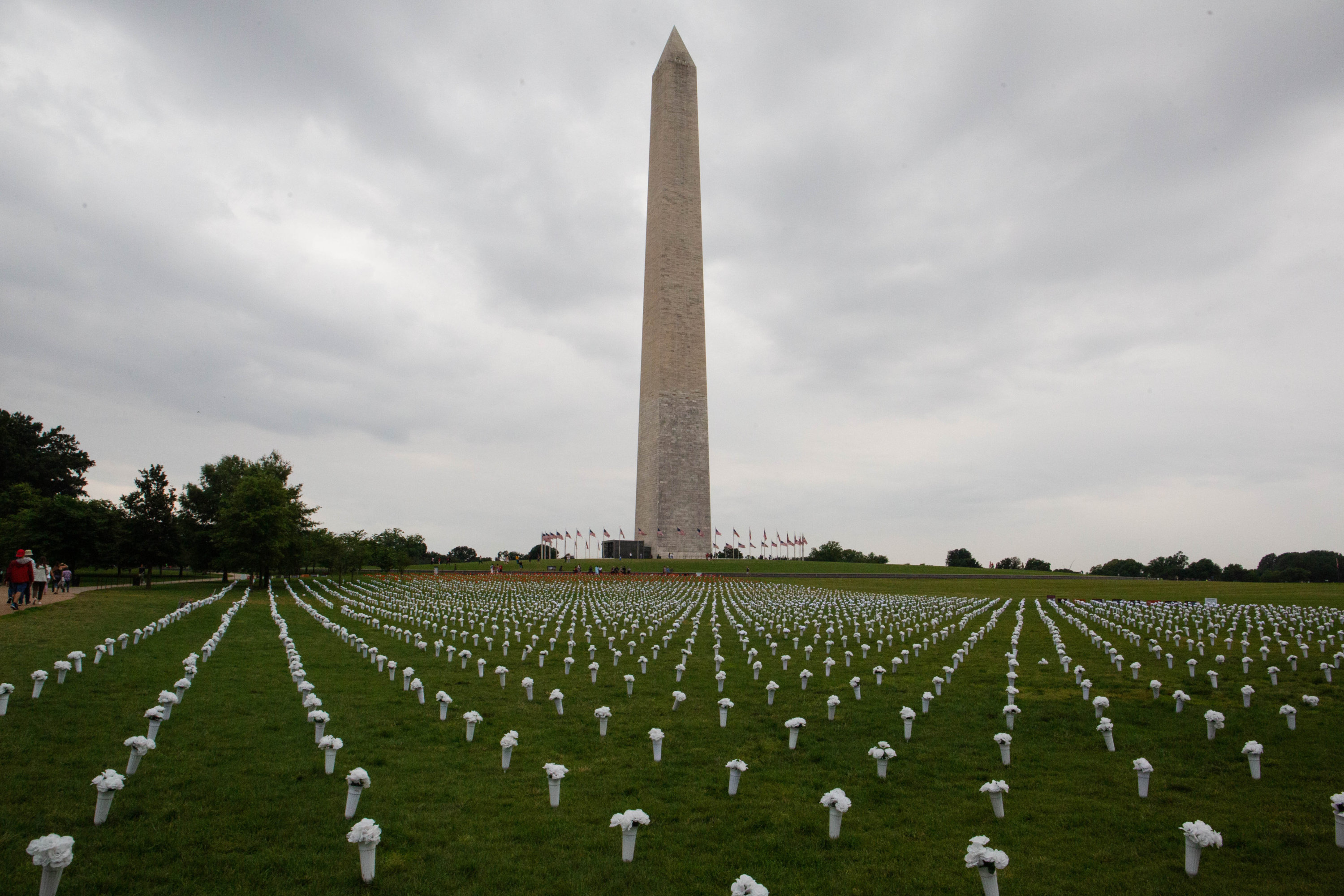 Lives Lost to Gun Violence Are Memorialized at the National Mall