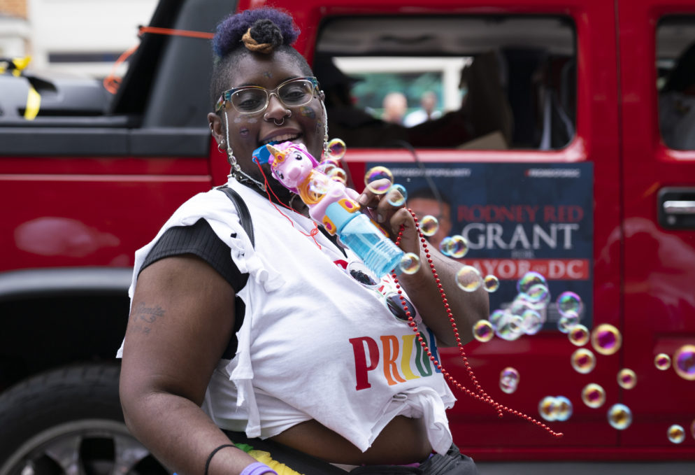 PHOTOS Thousands Gathered in DC for the Capital Pride Parade on