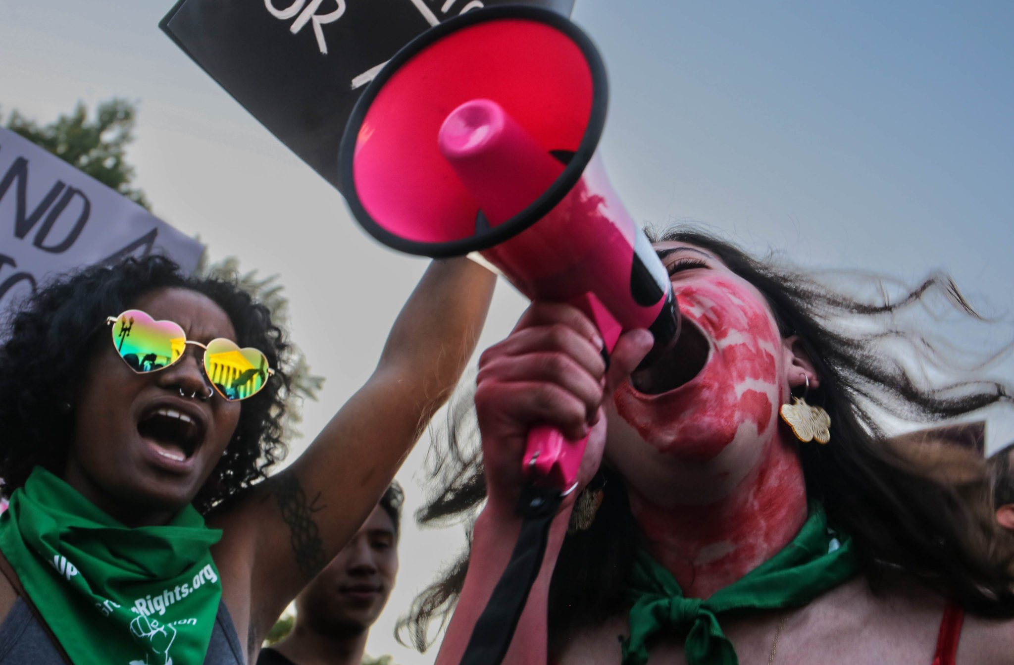 Photos From a Weekend of Abortion Rights Protests at the Supreme Court