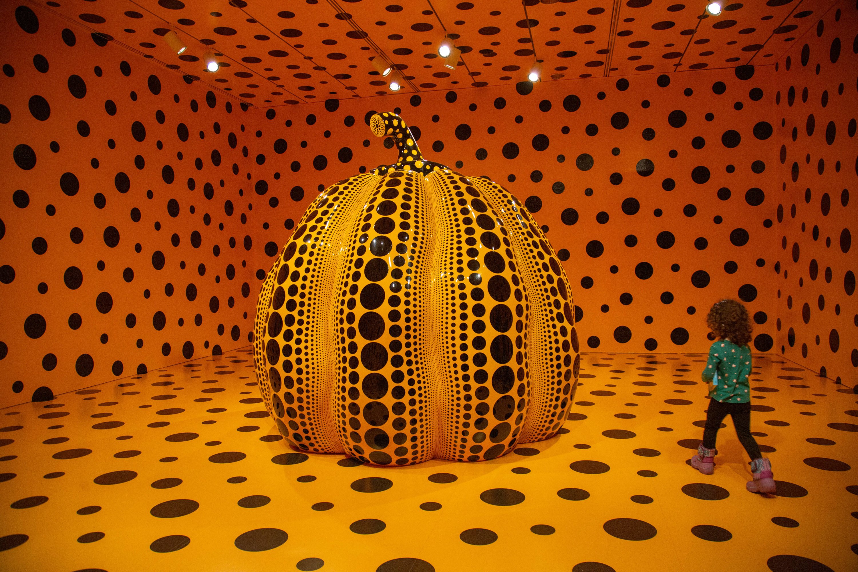 yayoi kusama art