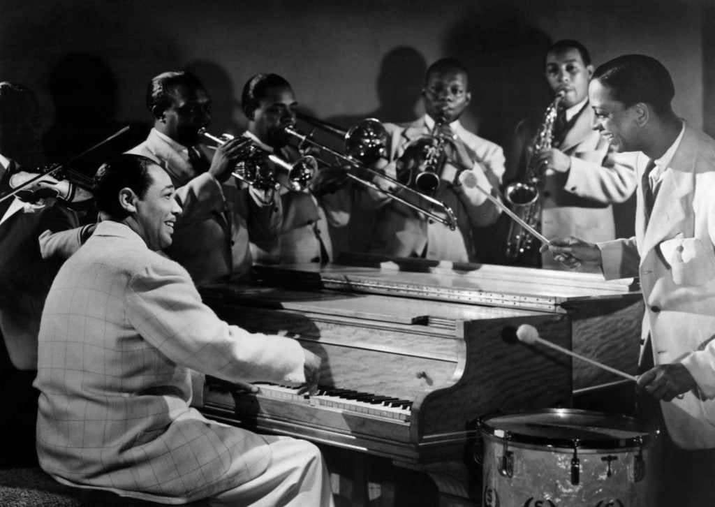 Duke Ellington and his Famous Orchestra perfom. 1945. Courtesy: CSU Archives/Everett Collection - Washingtonian