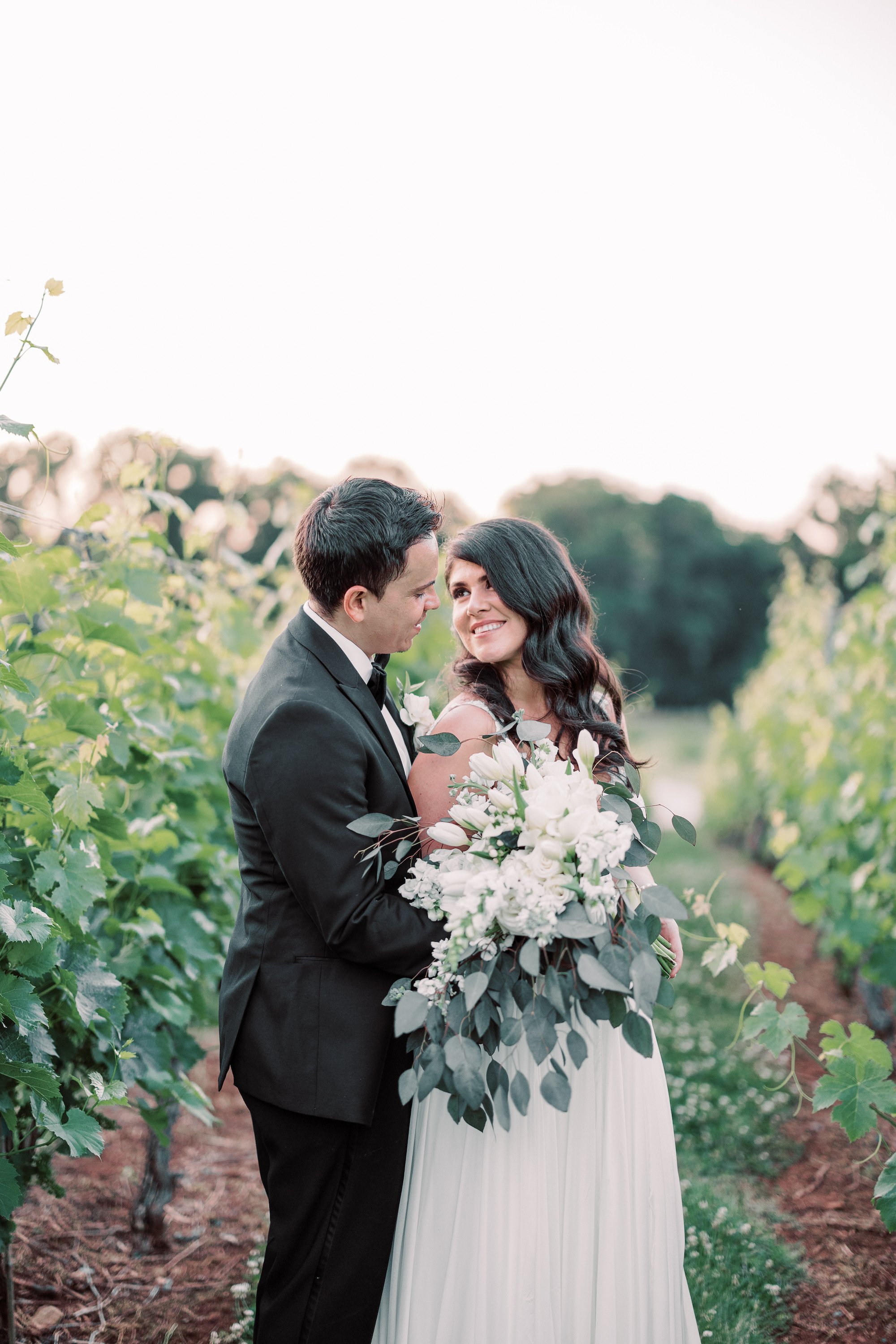 Leana and Edwin Morais Vineyards