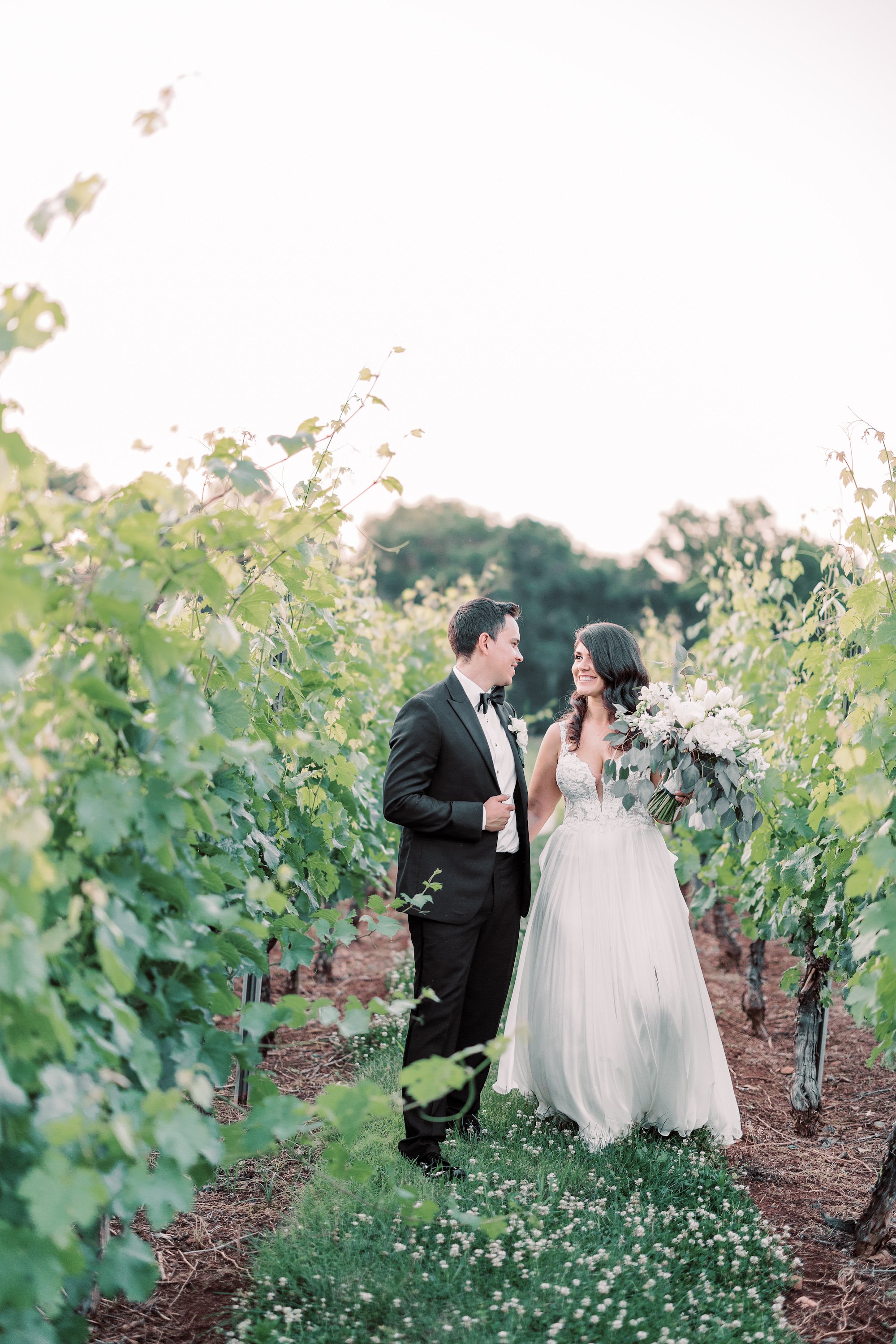 Leana and Edwin Morais Vineyards