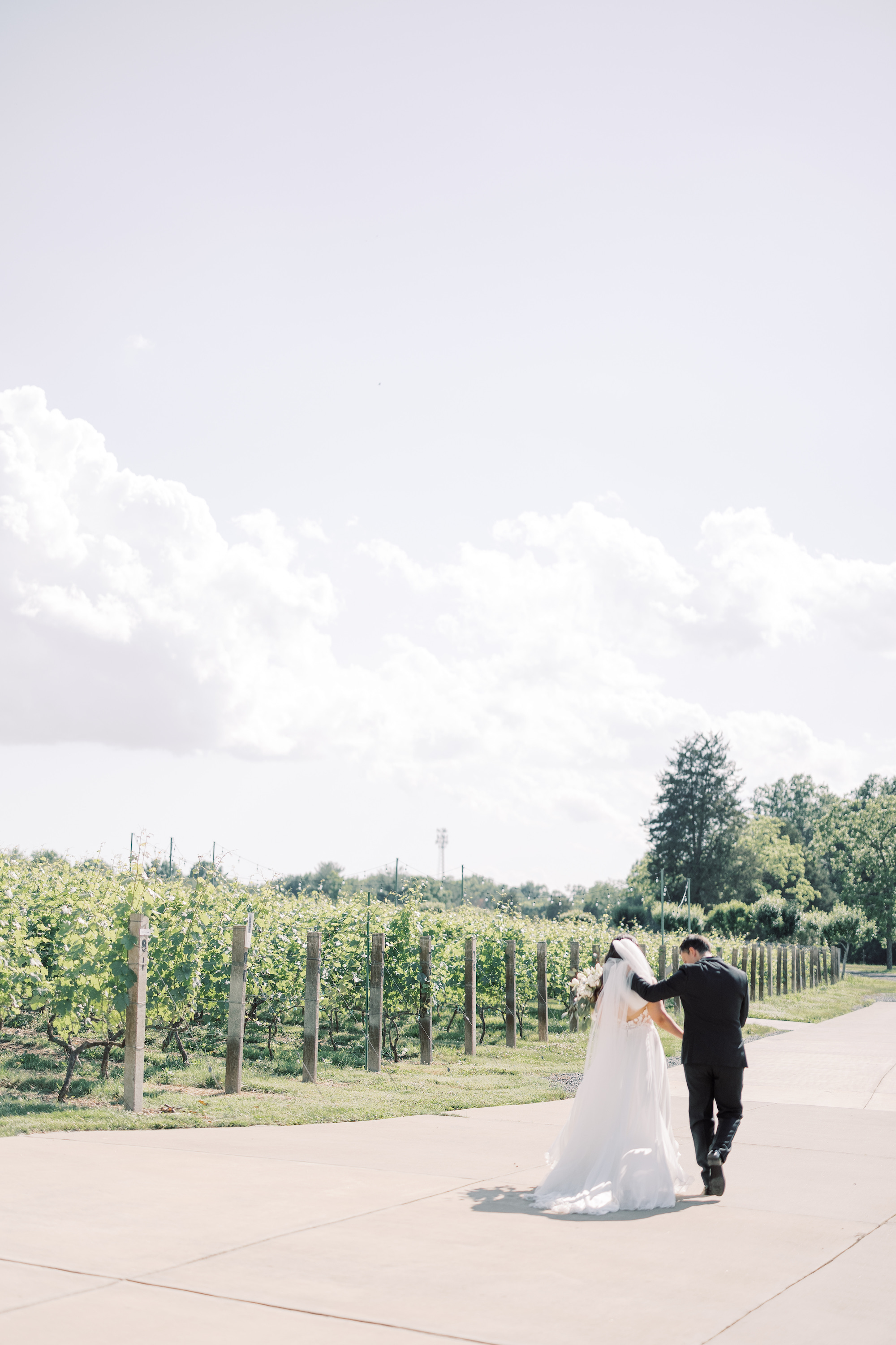 Leana and Edwin Morais Vineyards