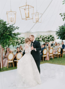 A Year After Eloping, This Couple Celebrated With Friends and Family
