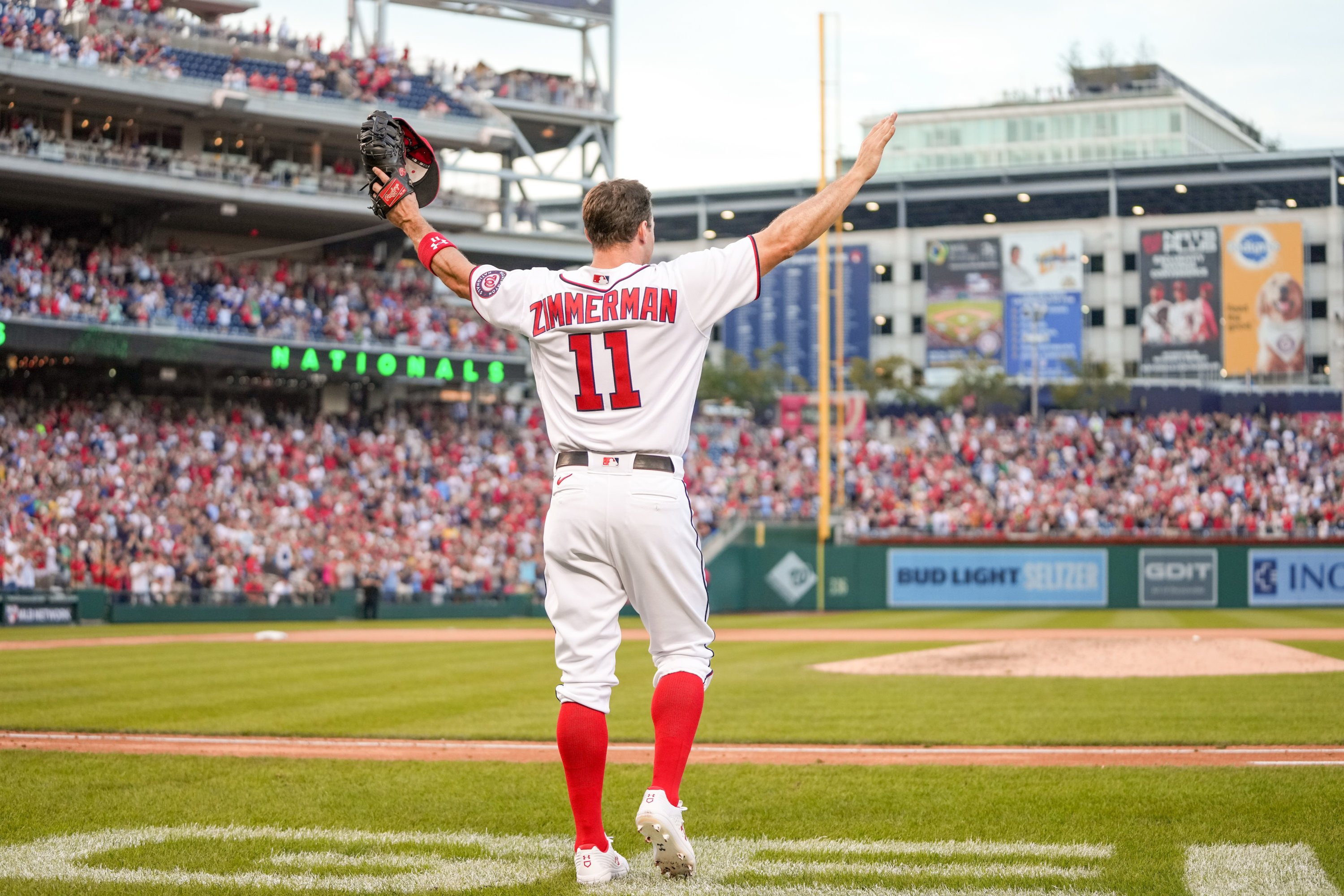 Nationals to Retire Ryan Zimmerman's Number 11 on Saturday