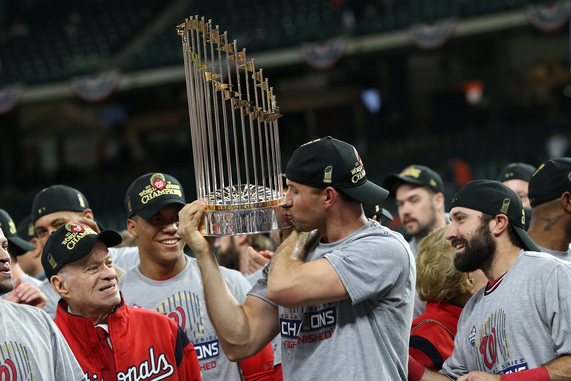 Nationals retire Ryan Zimmerman's No.11 jersey