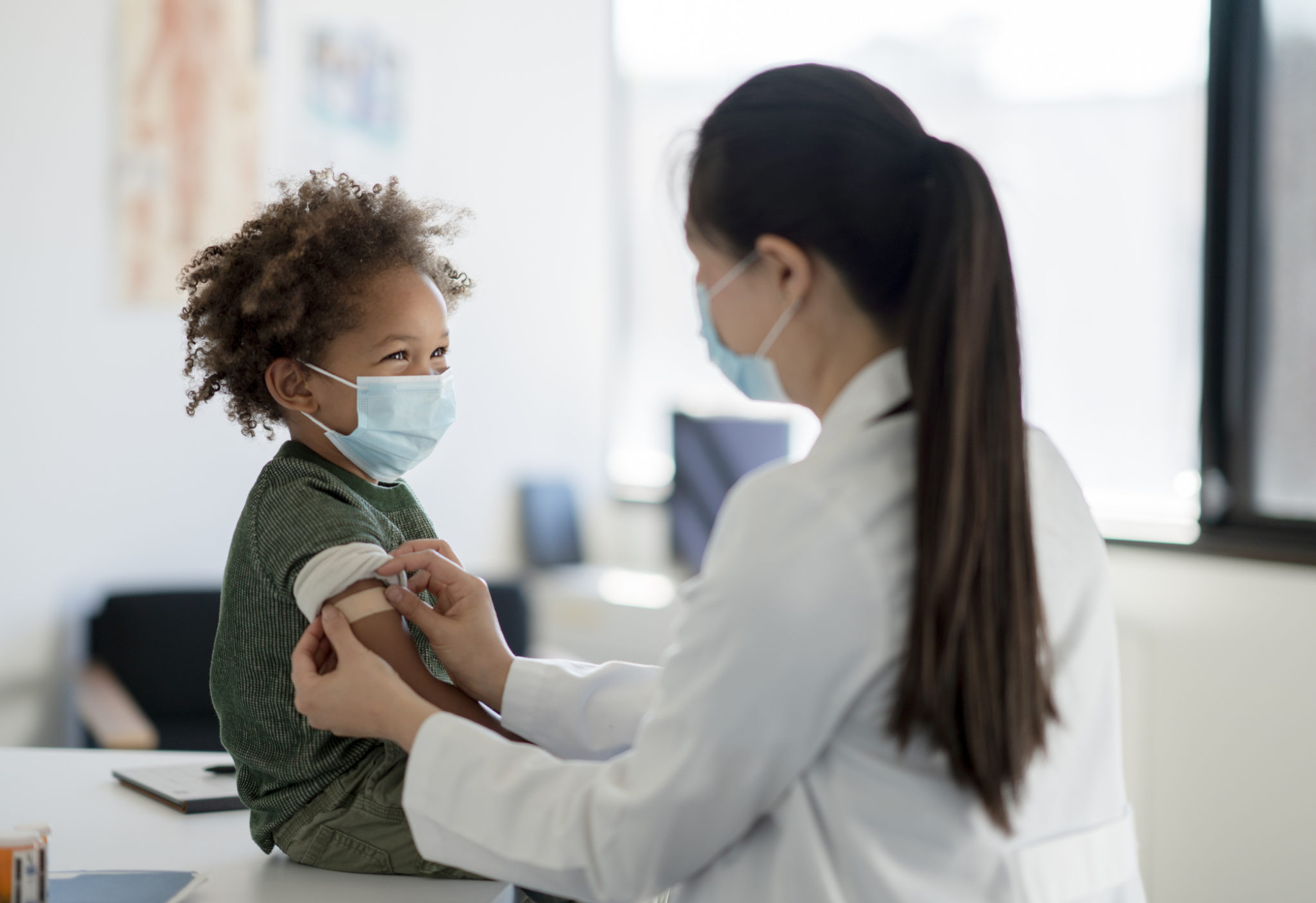 Under 5 vaccine DC