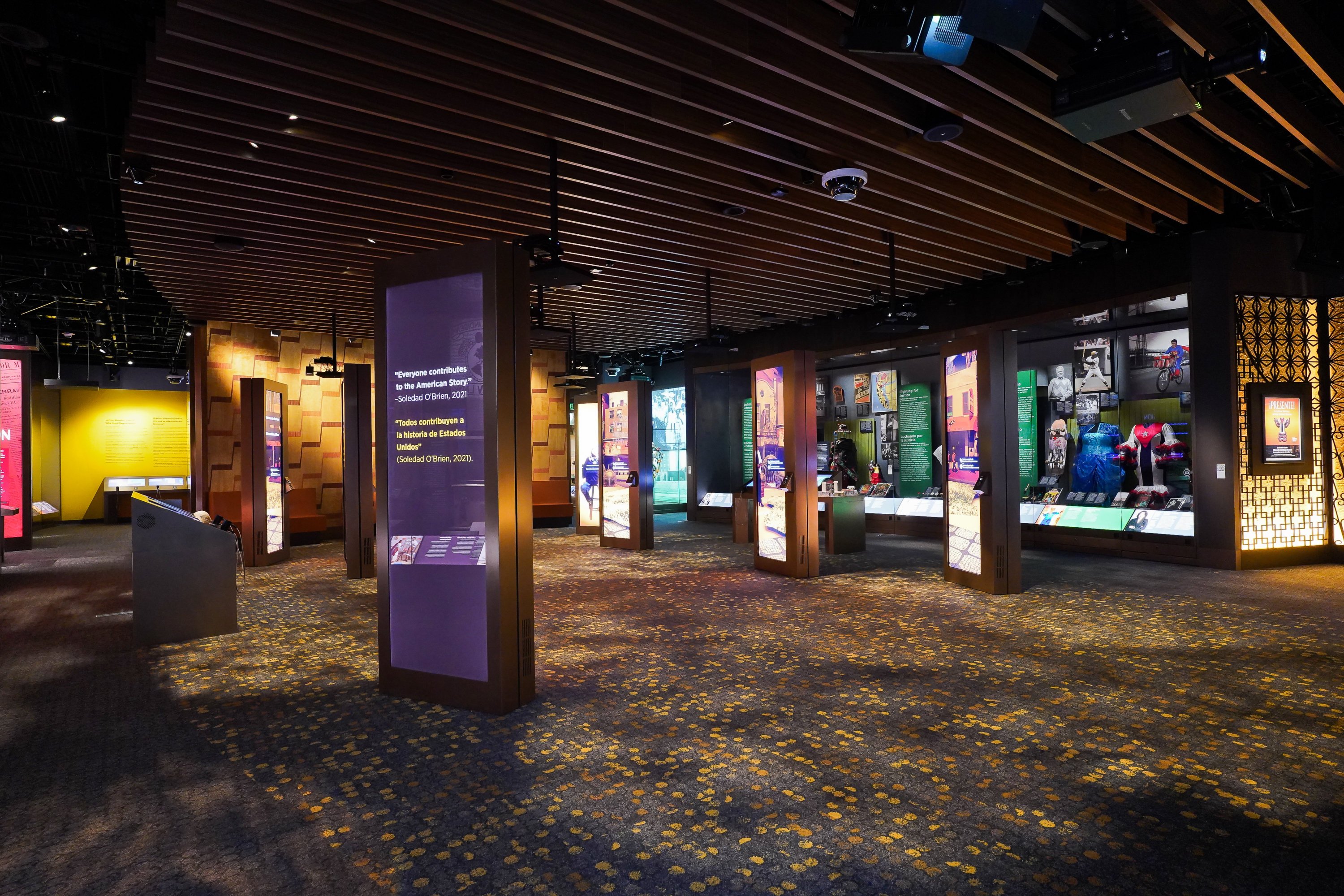 © Tony Powell. Molina Family Latino Gallery. American History Museum. June 13, 2022-25 - Washingtonian