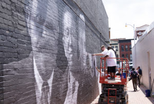 A New Mural to Recognize Detained Americans Abroad Is Coming to Georgetown—but It Won’t Last Forever