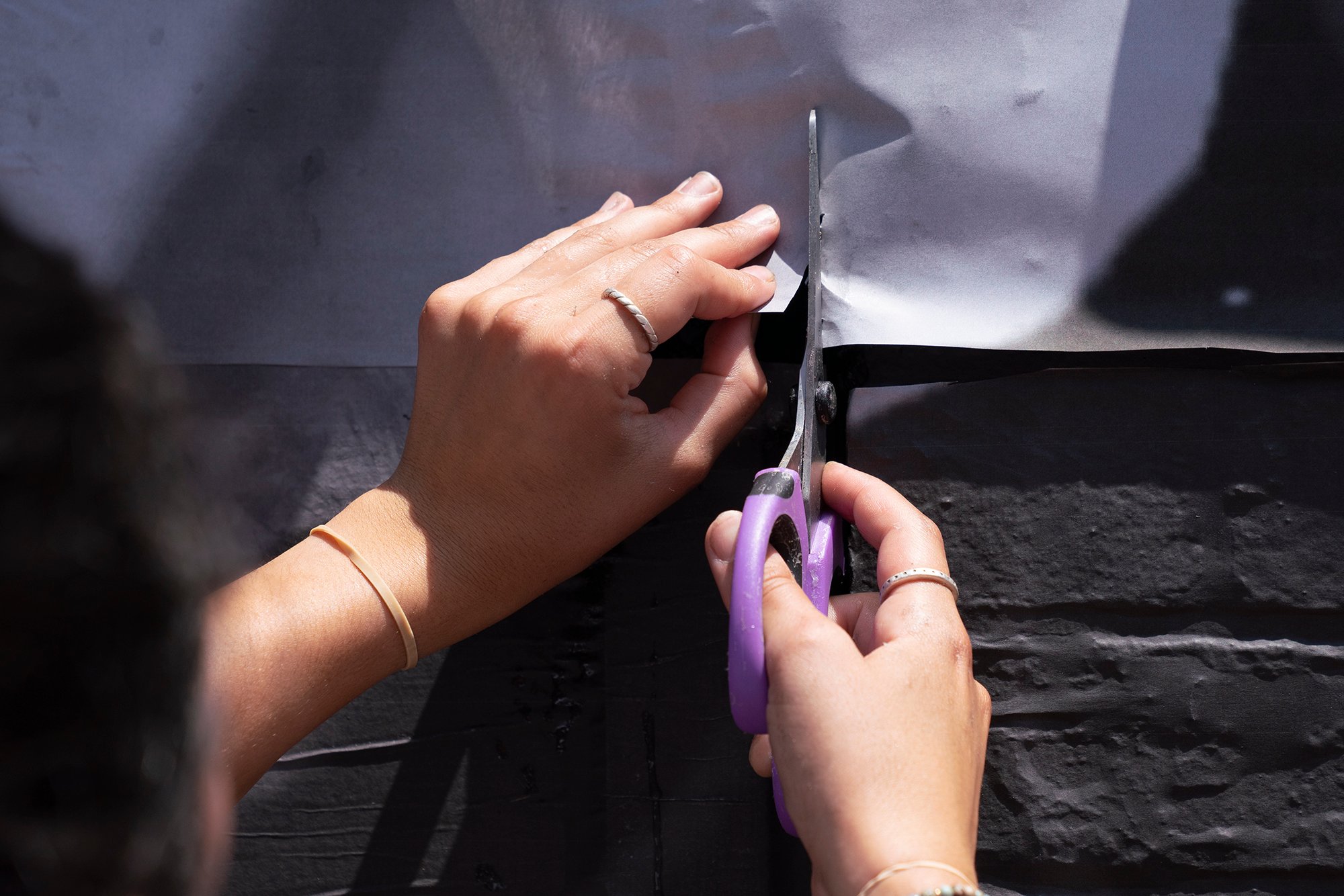 Wrongful Detainees Mural in Georgetown, July 19, 2022 - Washingtonian