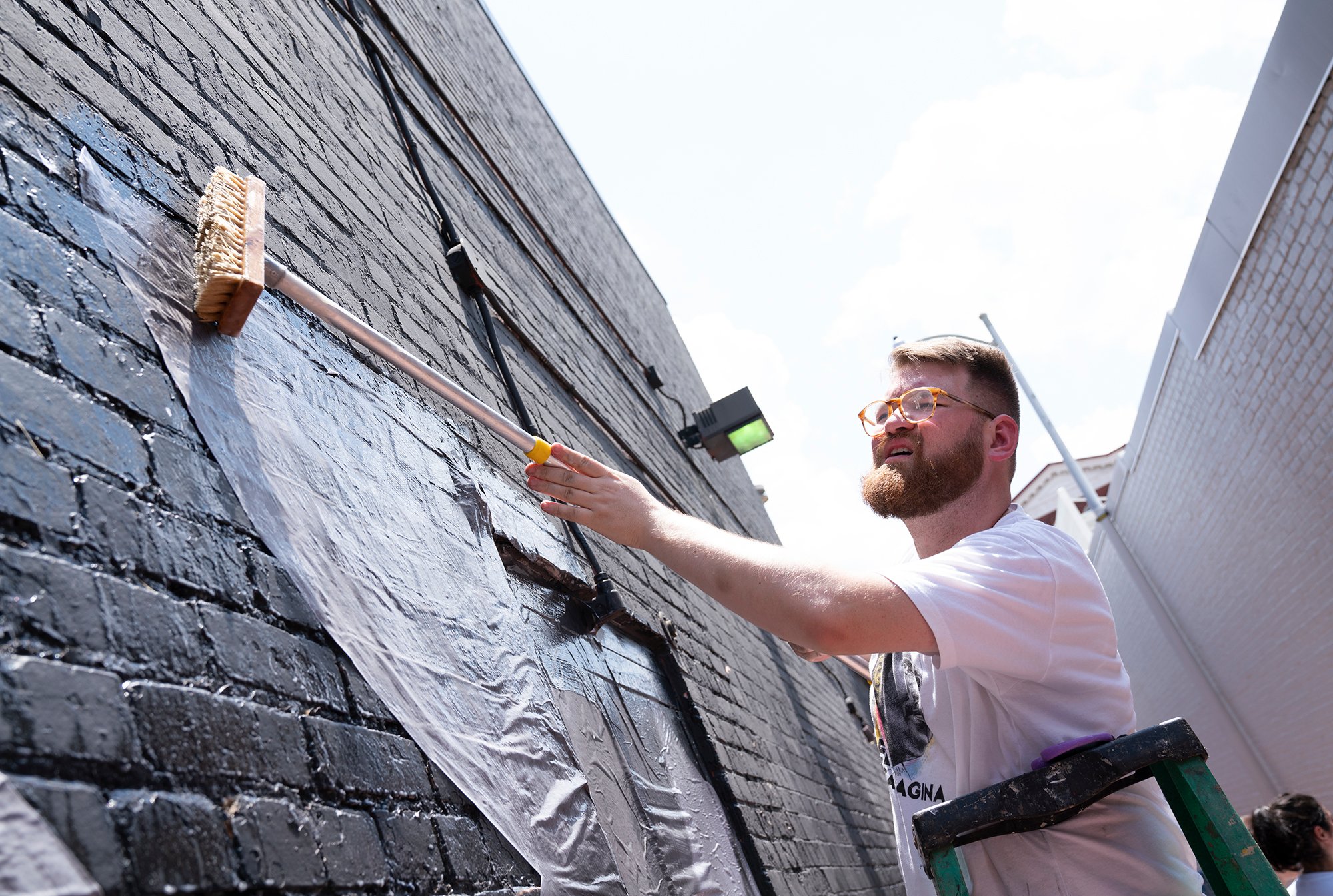 Wrongful Detainees Mural in Georgetown, July 19, 2022 - Washingtonian